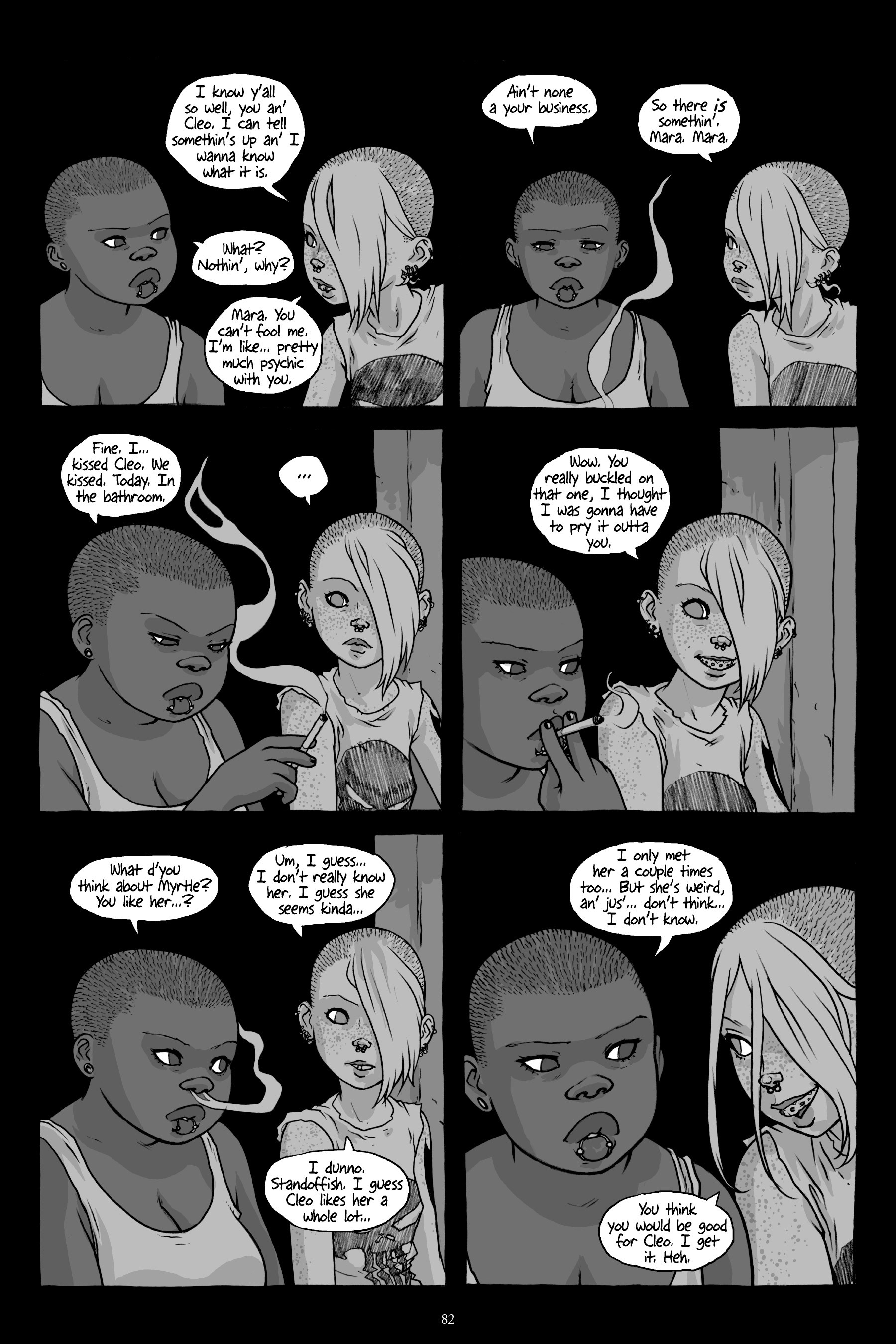 Read online Wet Moon comic -  Issue # TPB 4 (Part 1) - 89