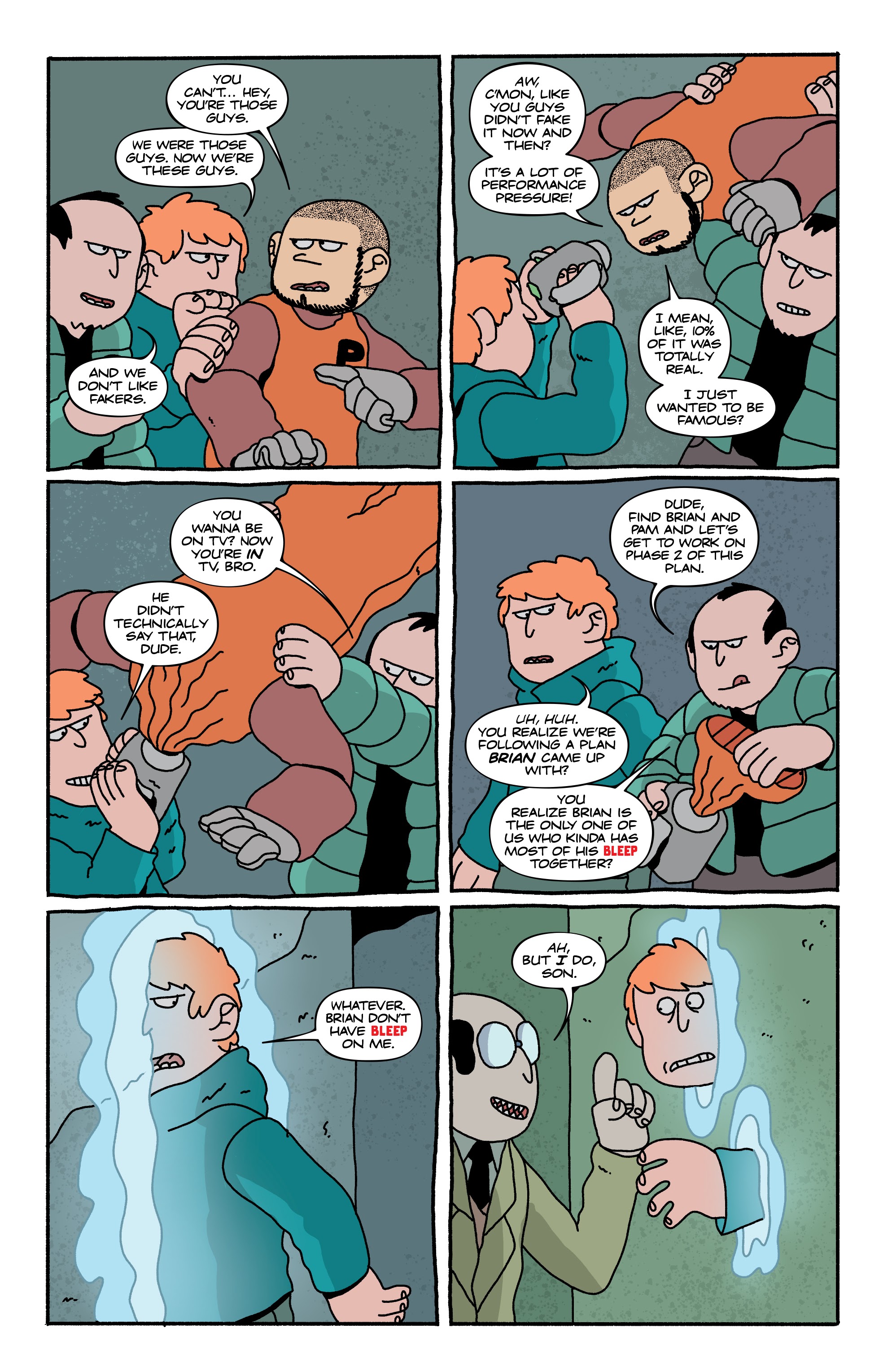 Read online Dead Dudes comic -  Issue # TPB - 110