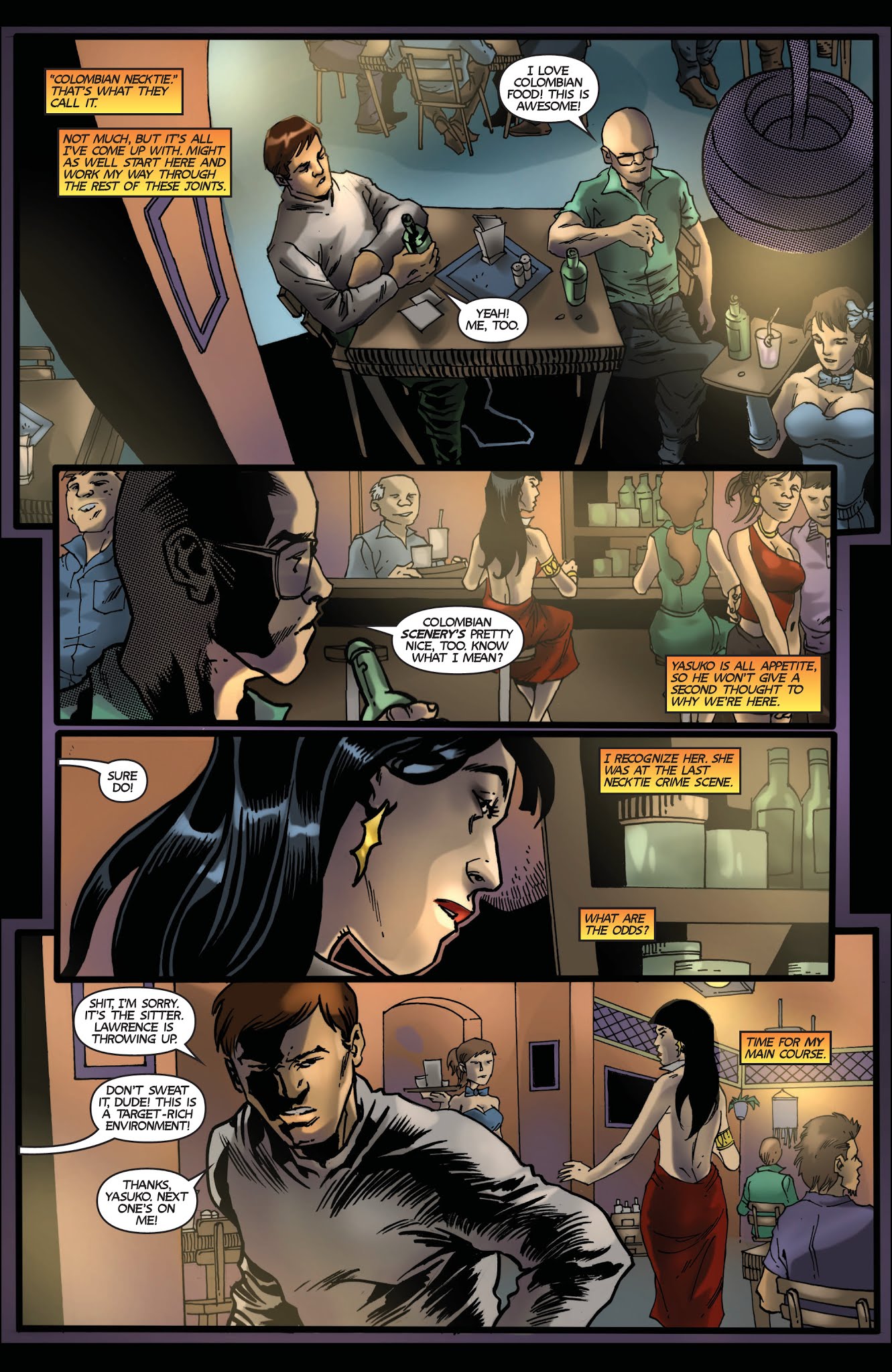 Read online Vampirella: The Dynamite Years Omnibus comic -  Issue # TPB 2 (Part 5) - 53