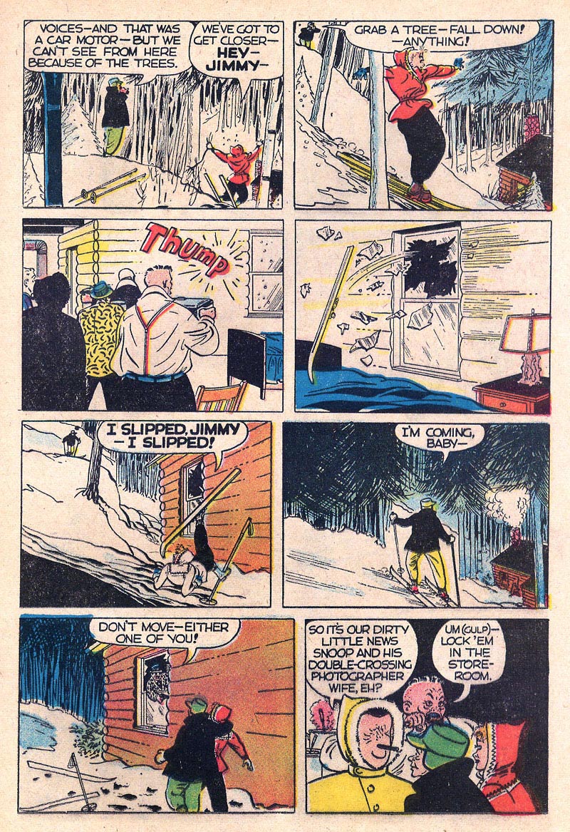 Read online Dick Tracy comic -  Issue #126 - 25