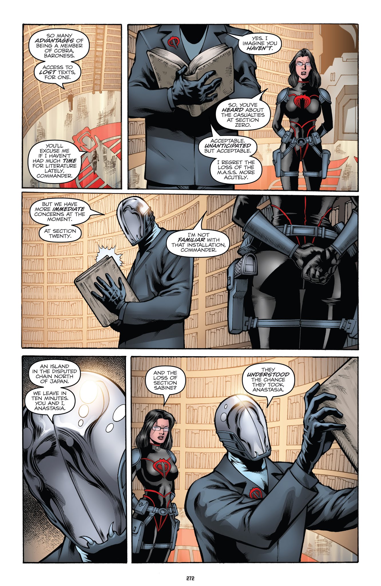 Read online G.I. Joe: The IDW Collection comic -  Issue # TPB 5 - 271
