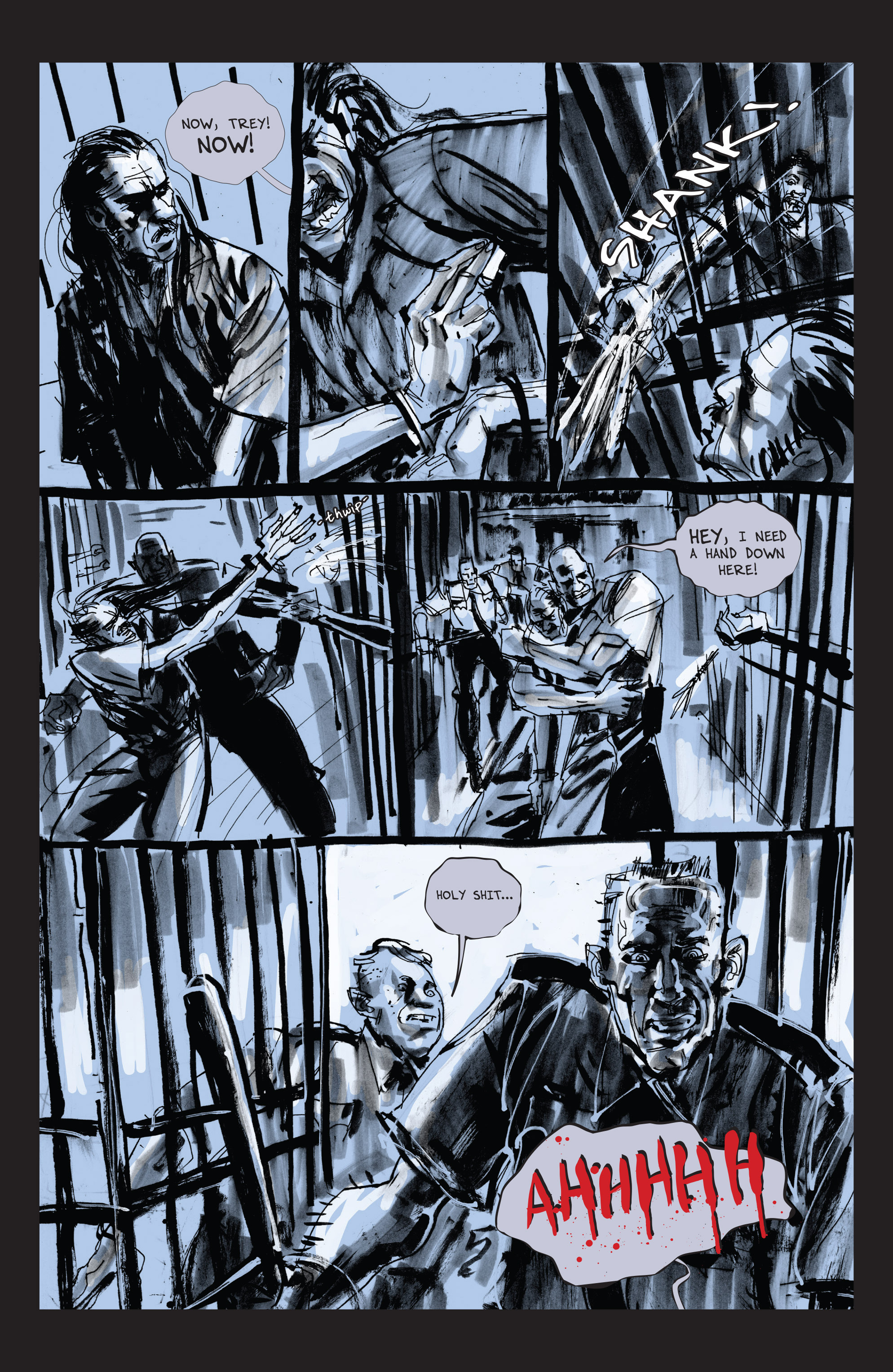 Read online Victorie City comic -  Issue #2 - 19