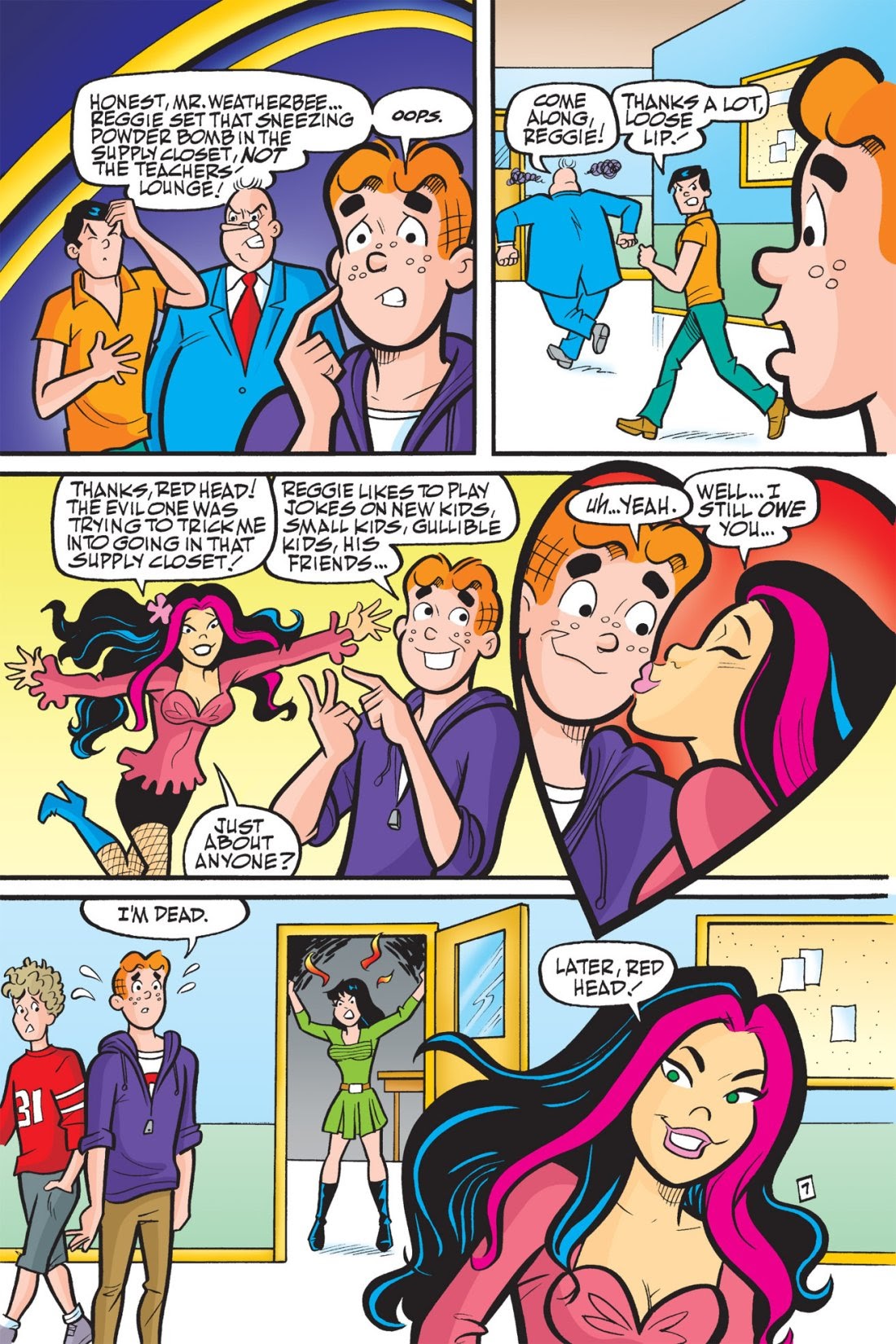 Read online Archie & Friends All-Stars comic -  Issue # TPB 17 (Part 1) - 36