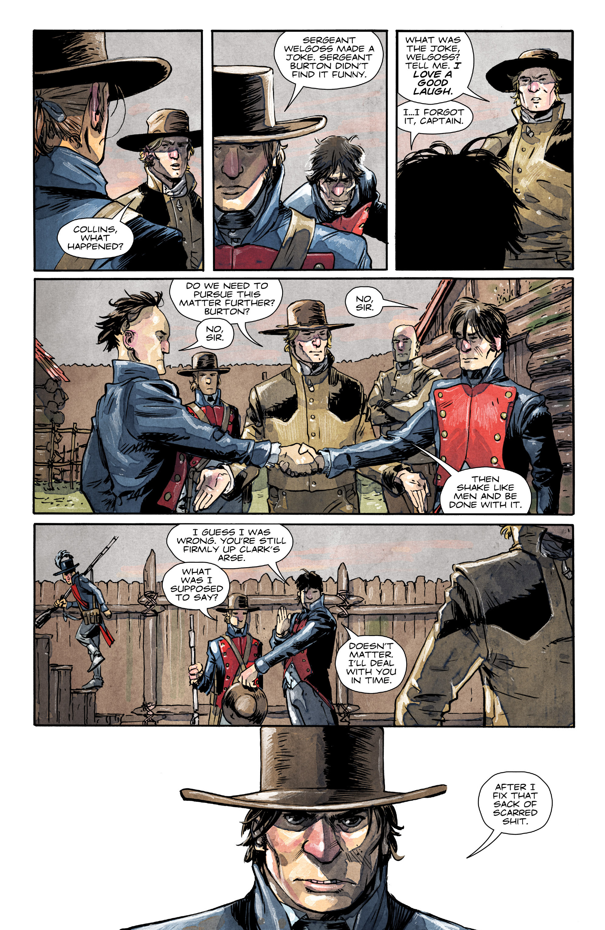 Read online Manifest Destiny comic -  Issue #25 - 13