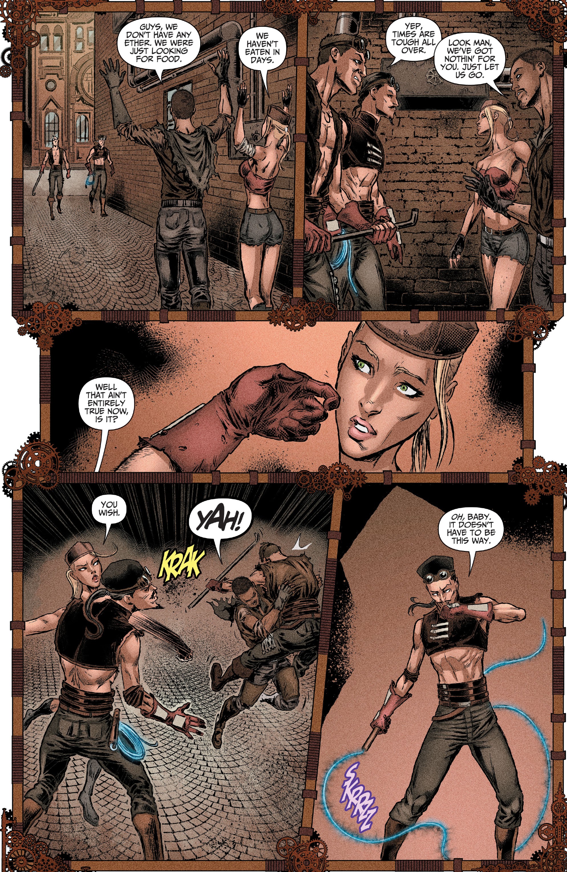 Read online Grimm Universe Presents Quarterly: Steampunk comic -  Issue # TPB - 30