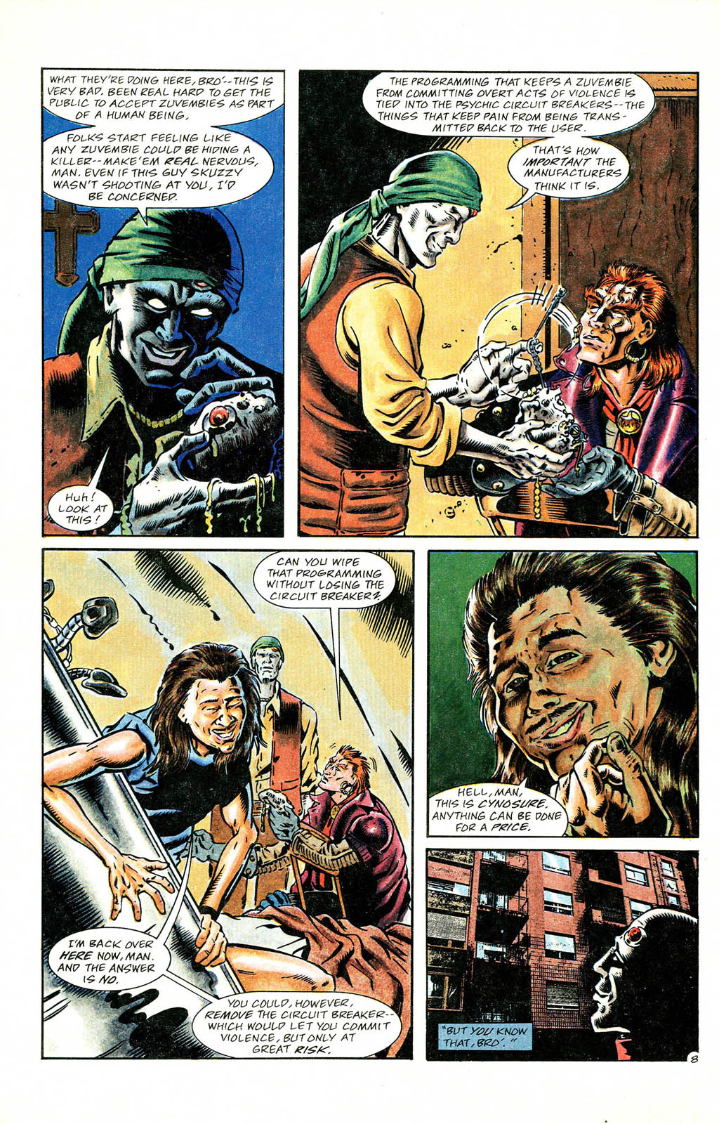 Read online Grimjack comic -  Issue #77 - 10