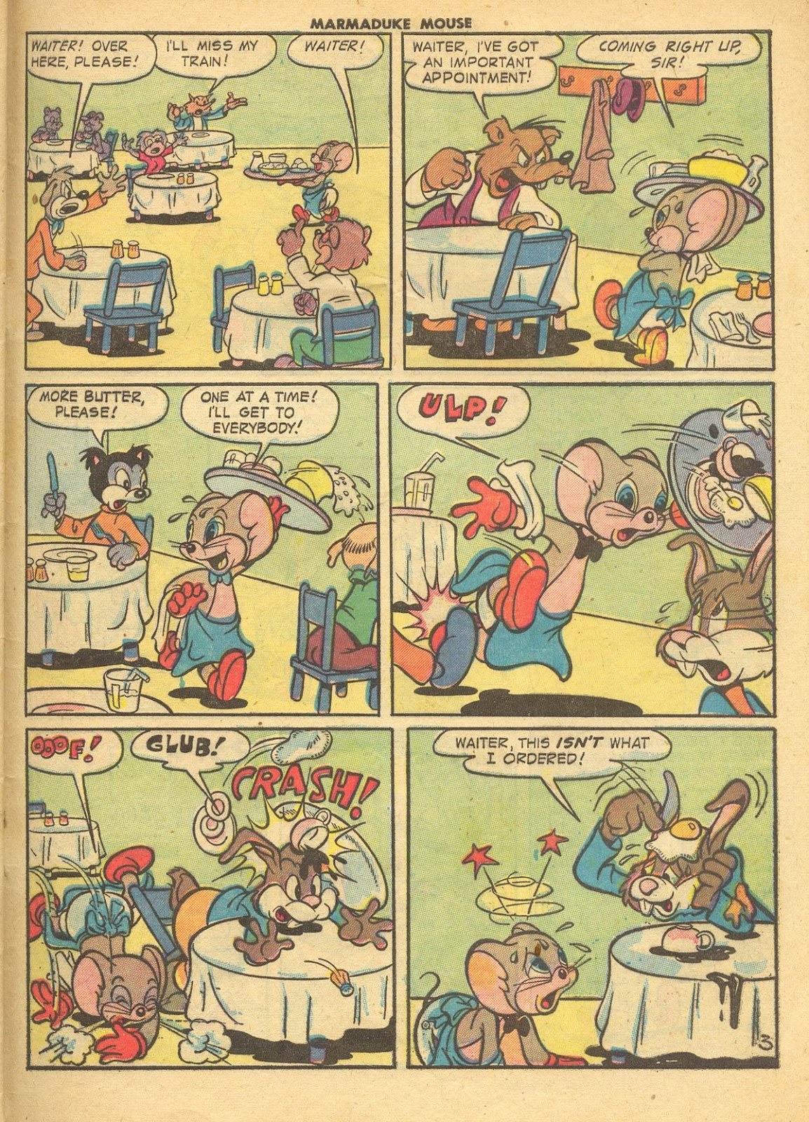 Marmaduke Mouse issue 65 - Page 29