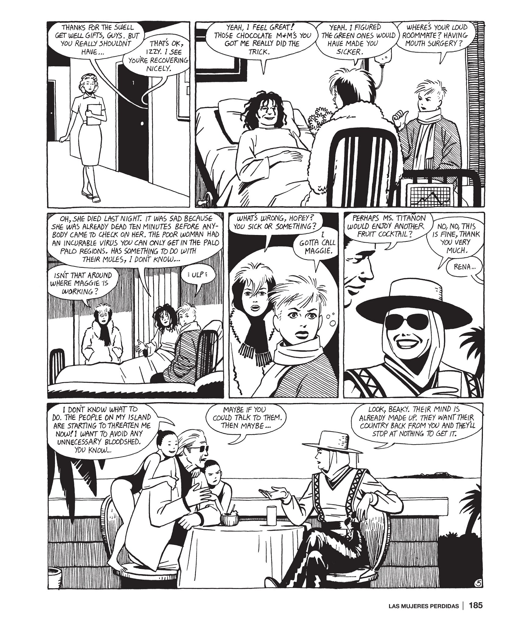 Read online Maggie the Mechanic: The Love & Rockets Library - Locas comic -  Issue # TPB (Part 2) - 86