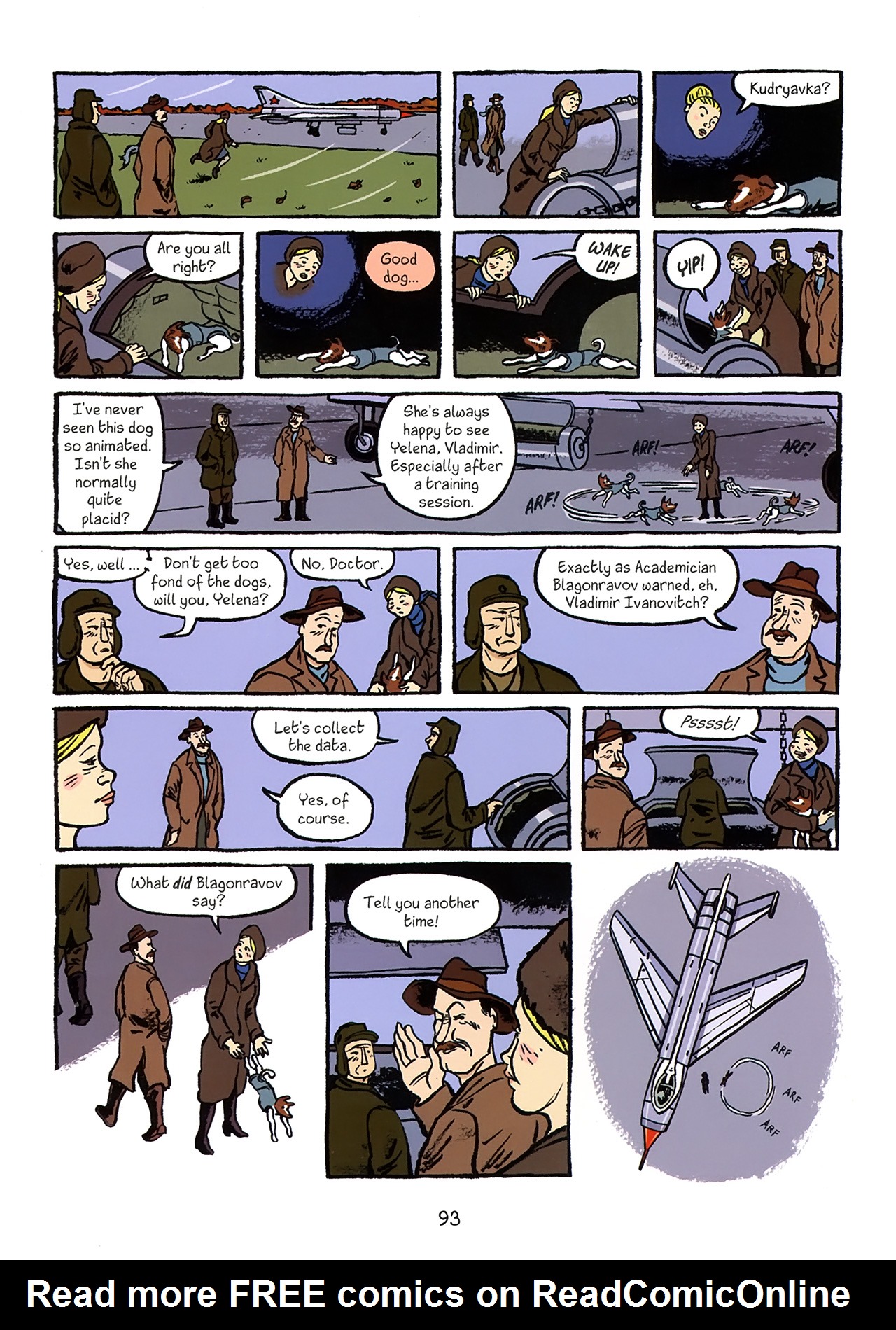 Read online Laika comic -  Issue # TPB (Part 1) - 95