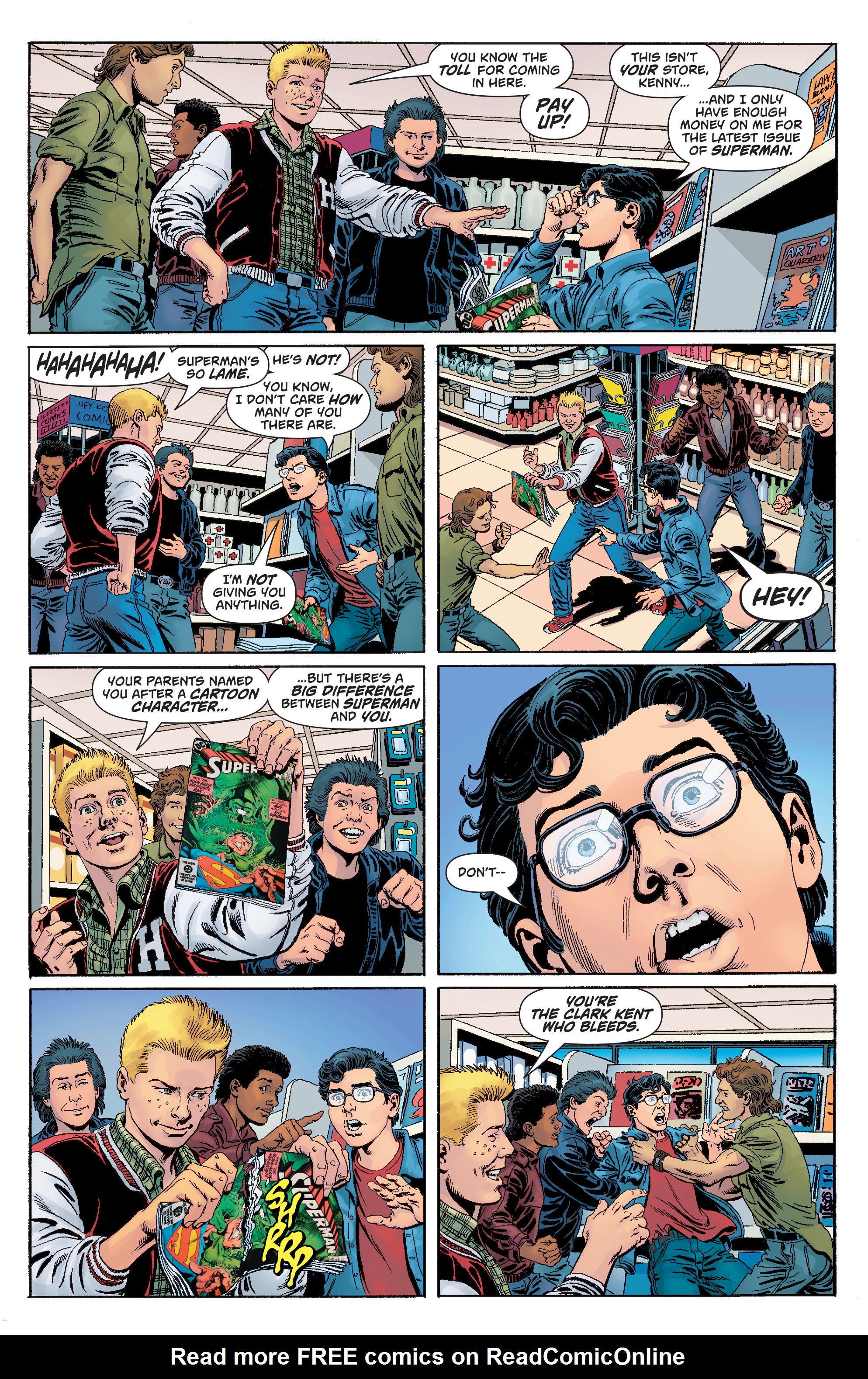 Read online Dark Nights: Death Metal The Secret Origin comic -  Issue # Full - 4