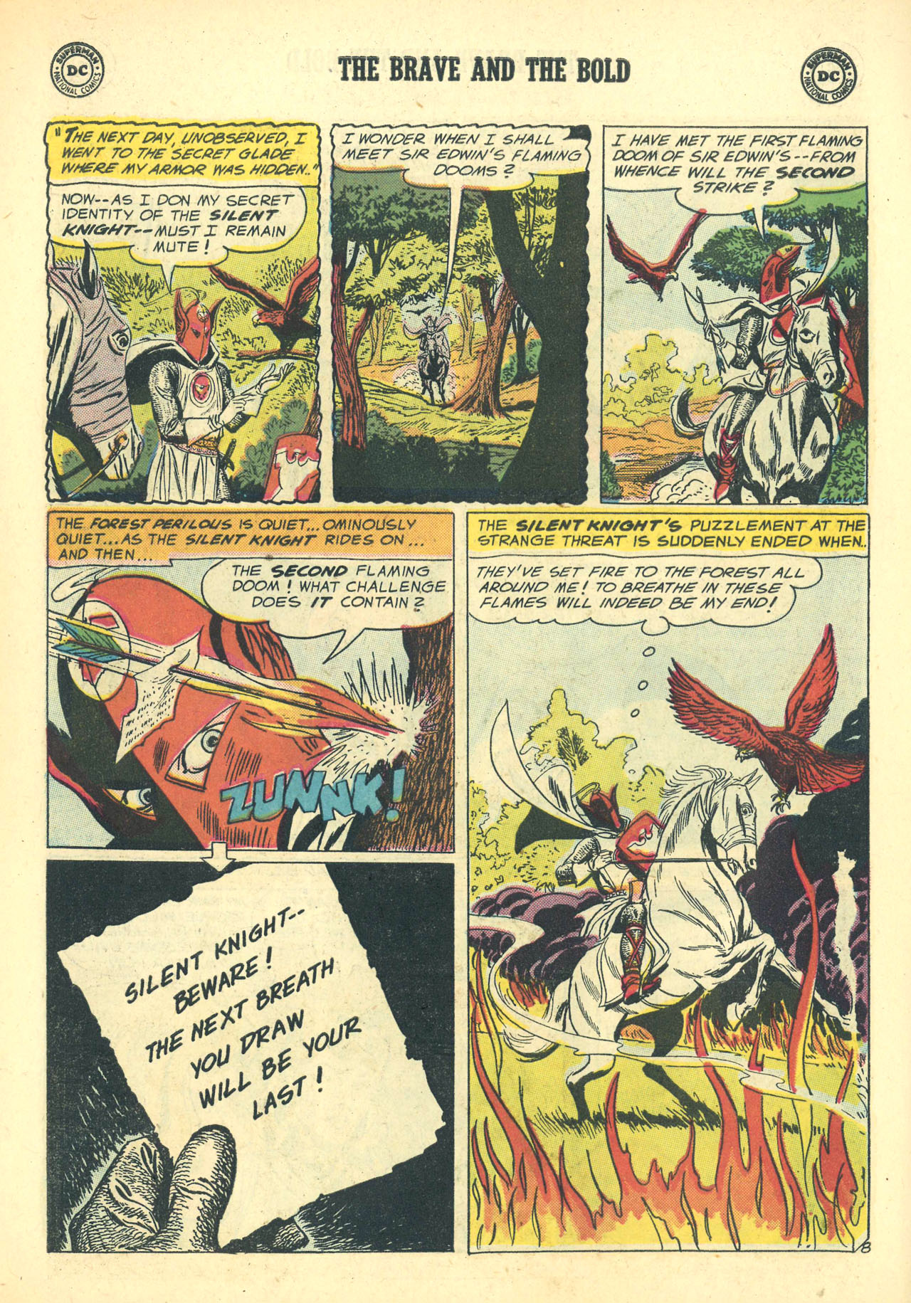 Read online The Brave and the Bold (1955) comic -  Issue #15 - 10