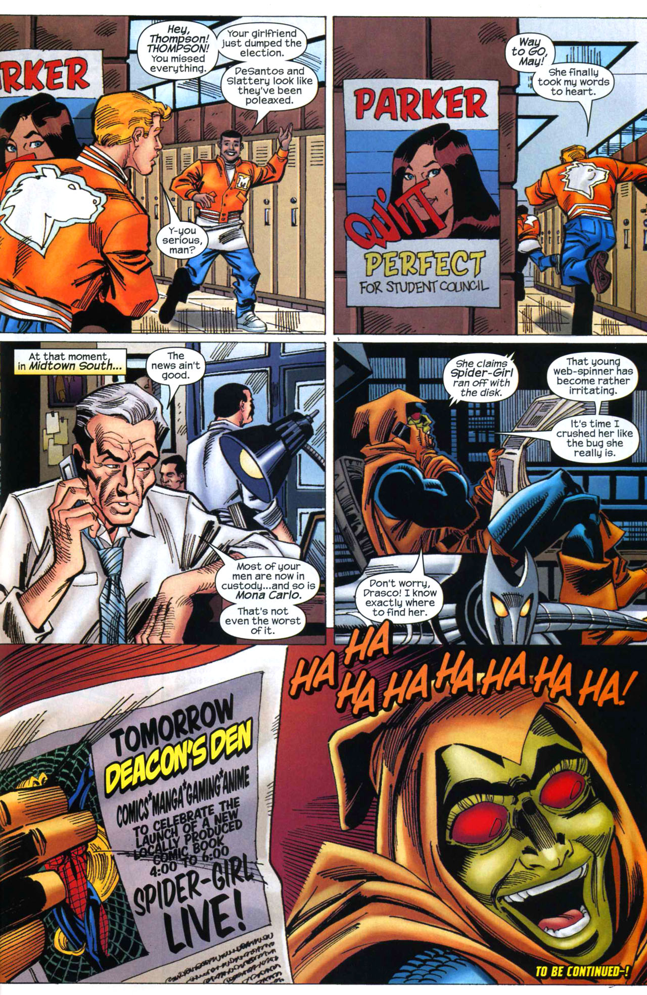 Read online Amazing Spider-Girl comic -  Issue #5 - 24