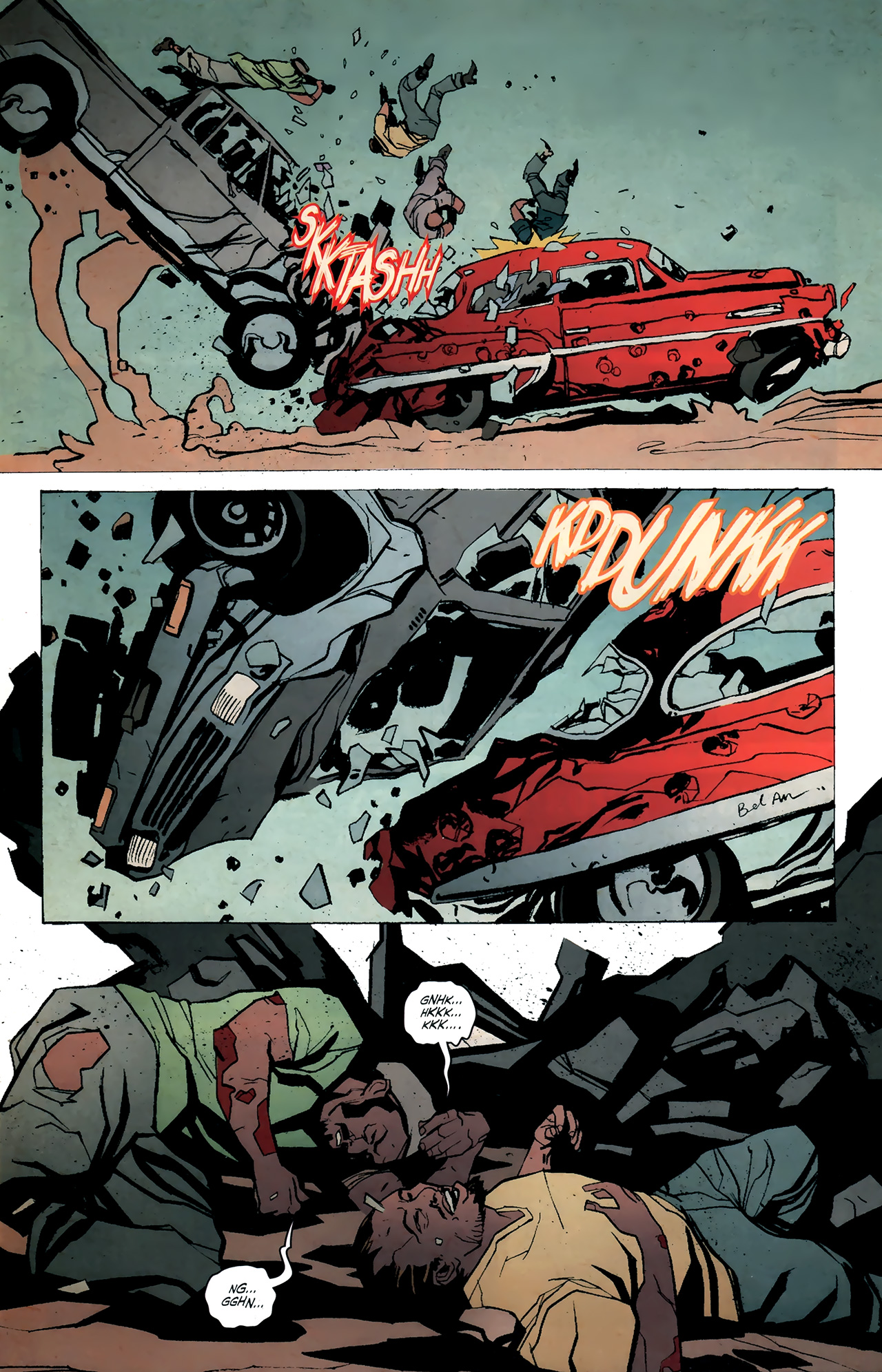Read online Kane & Lynch comic -  Issue #2 - 5
