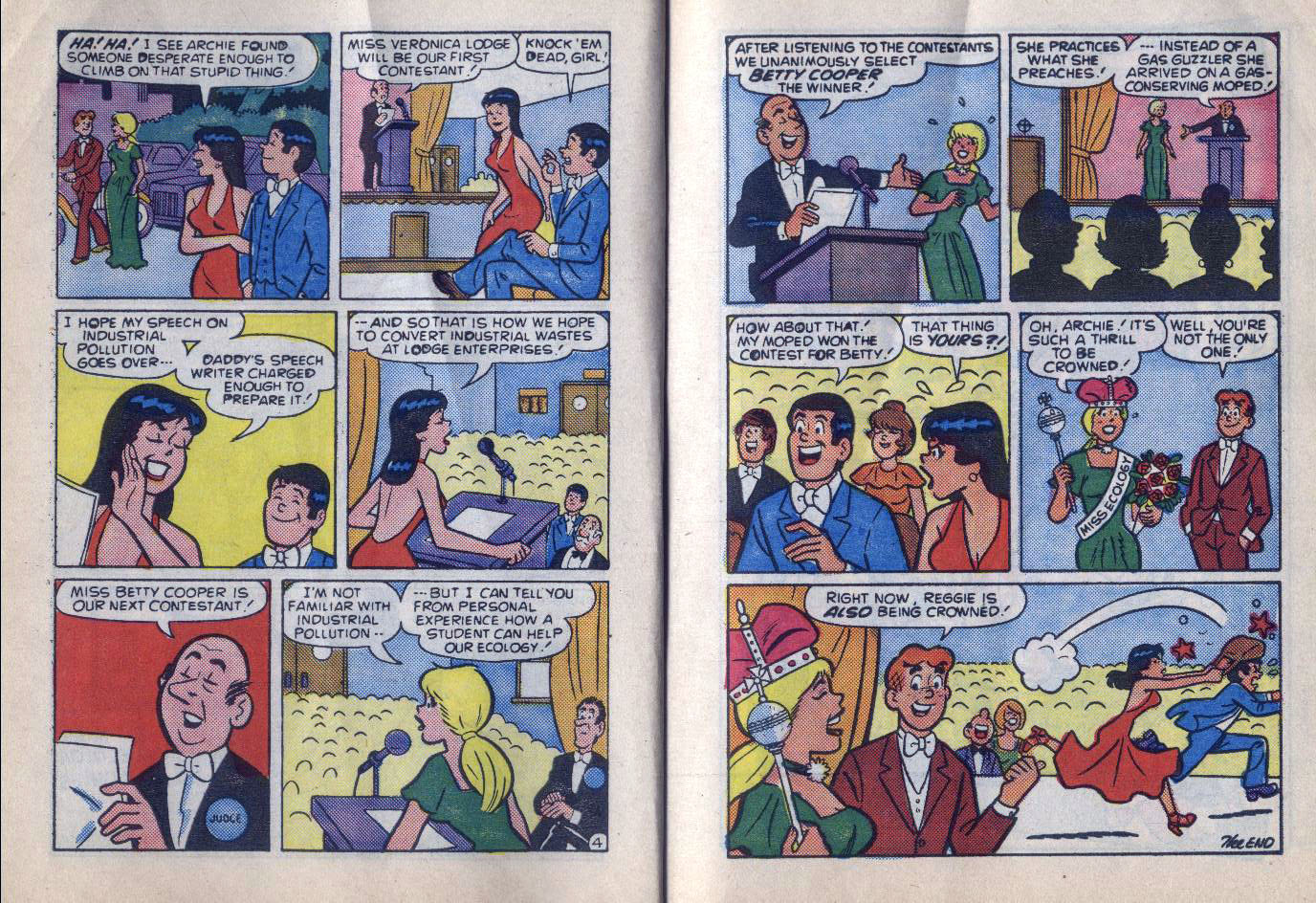 Read online Archie...Archie Andrews, Where Are You? Digest Magazine comic -  Issue #63 - 9