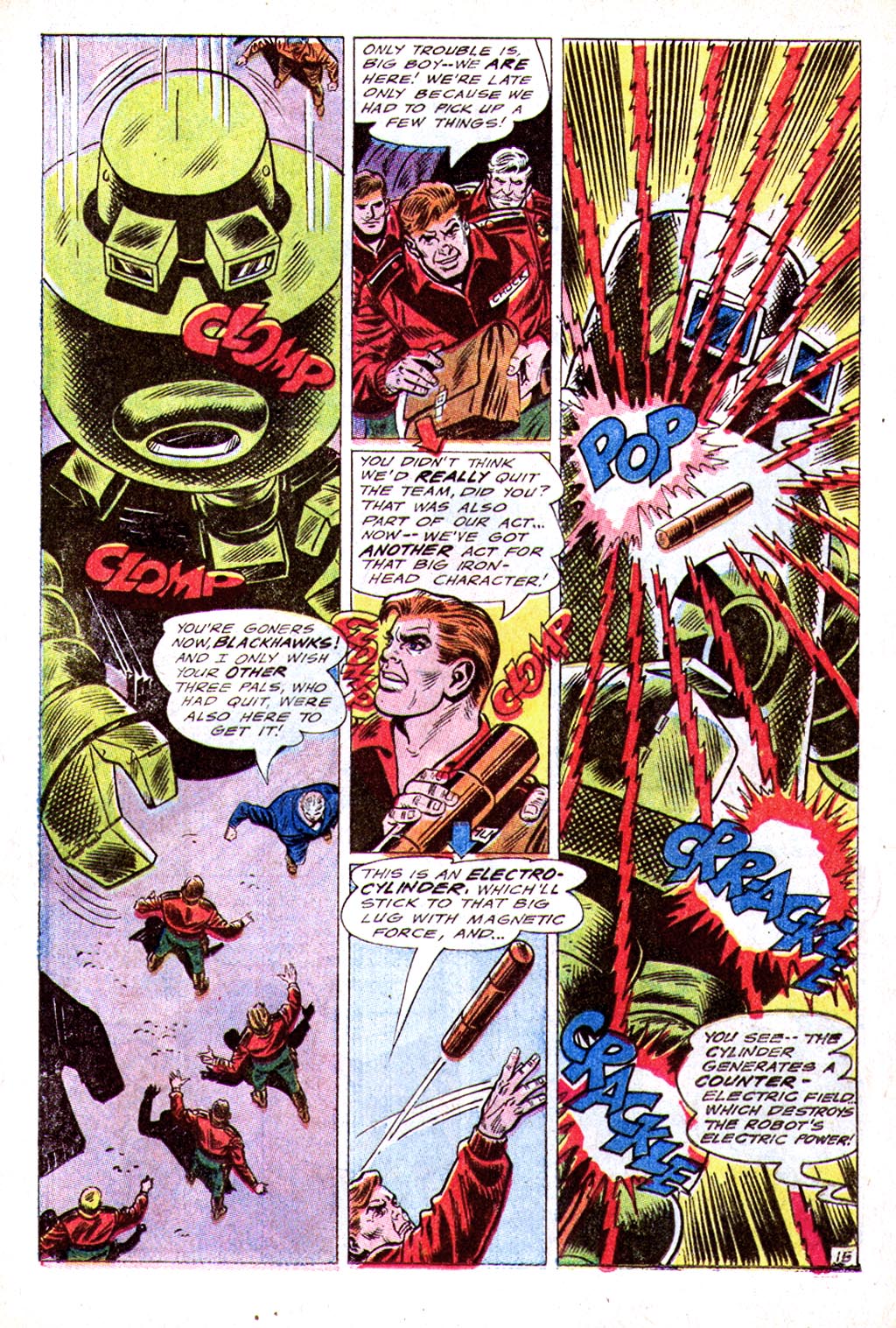 Blackhawk (1957) Issue #224 #116 - English 20