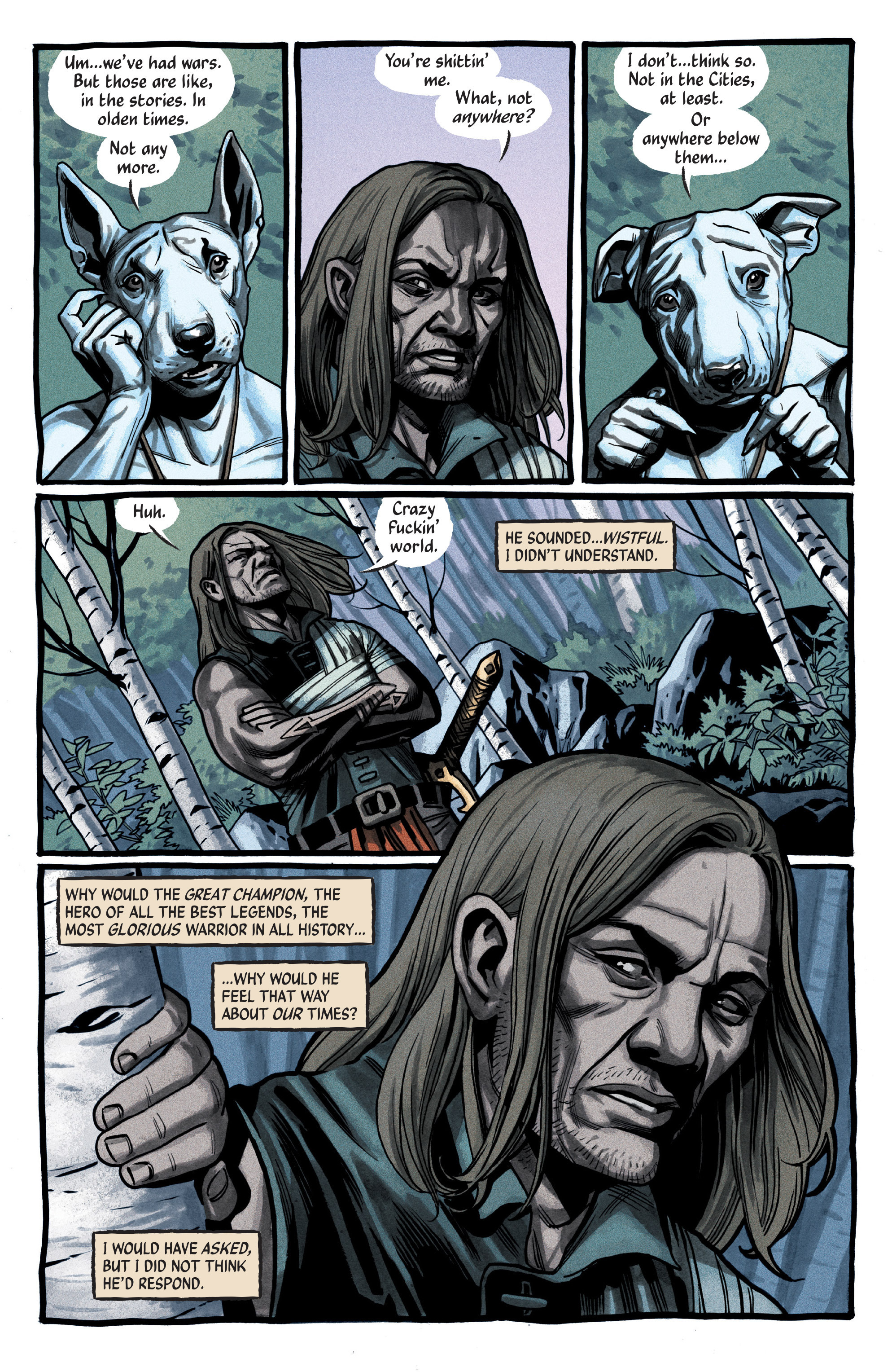 Read online The Autumnlands: Tooth & Claw comic -  Issue #7 - 13