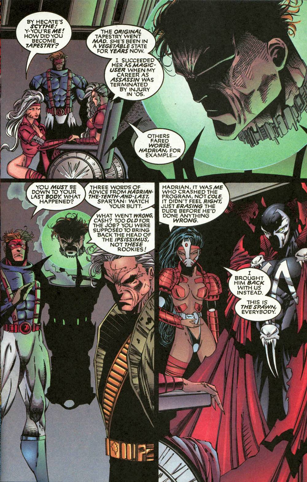 Read online Spawn/WildC.A.T.s comic -  Issue #2 - 15