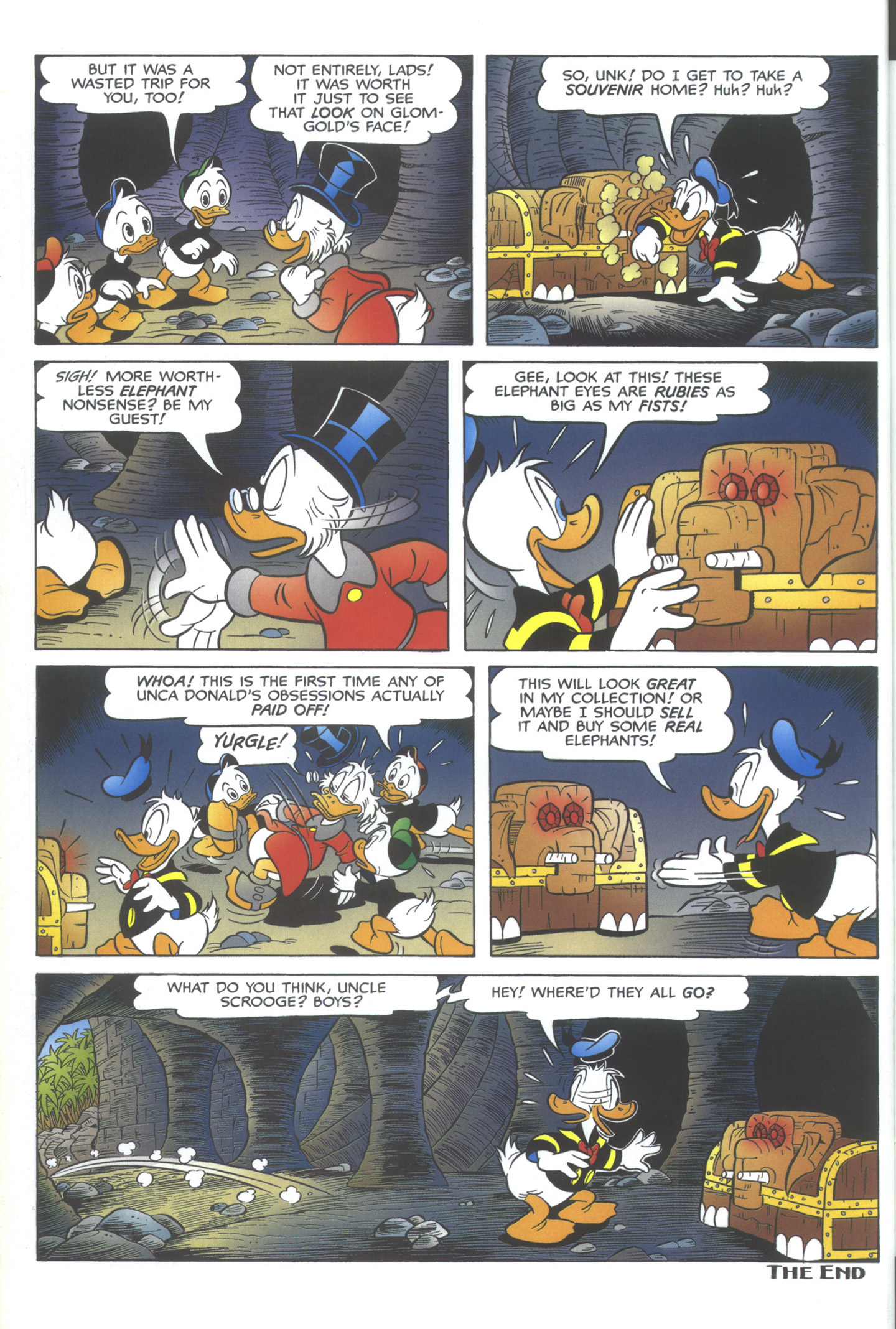 Read online Uncle Scrooge (1953) comic -  Issue #356 - 66