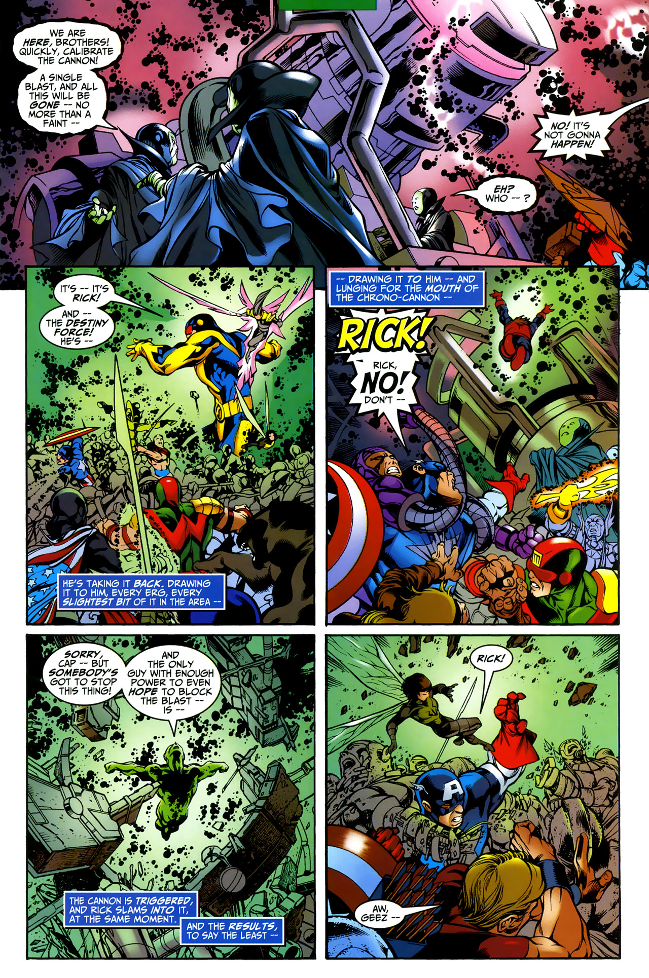 Read online Avengers Forever comic -  Issue #12 - 12
