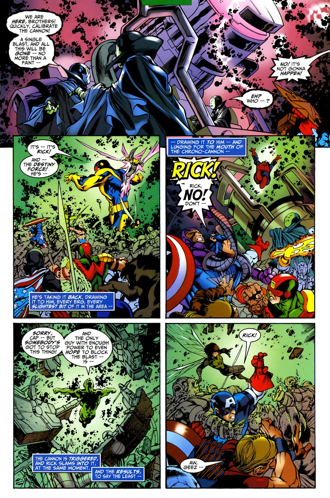Avengers Forever issue 12 - Page 12