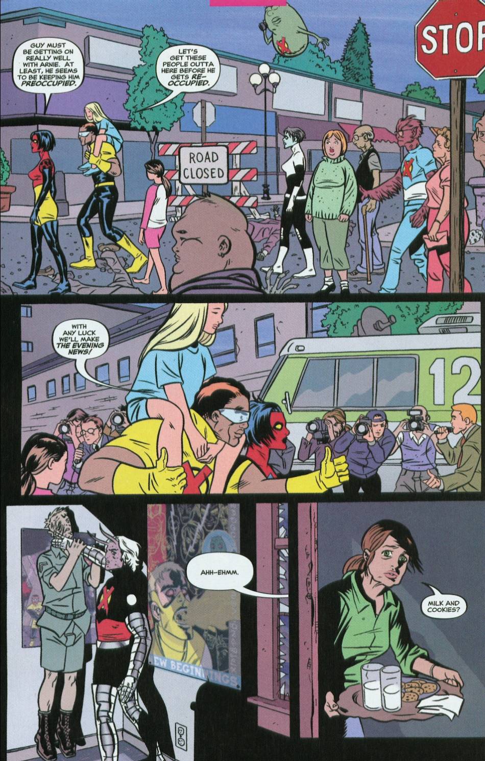 Read online X-Statix comic -  Issue #4 - 17