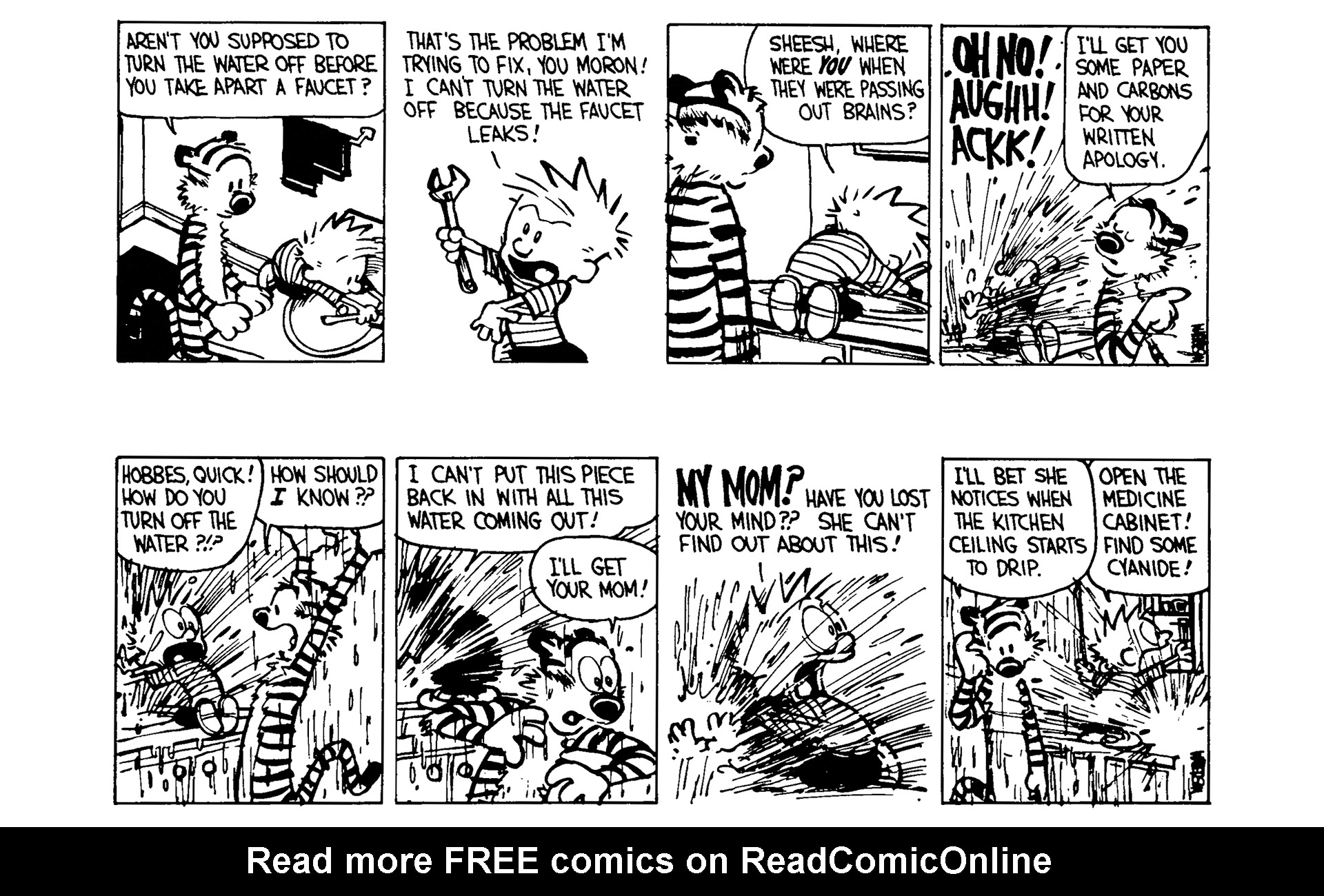 Read online Calvin and Hobbes comic -  Issue #4 - 102