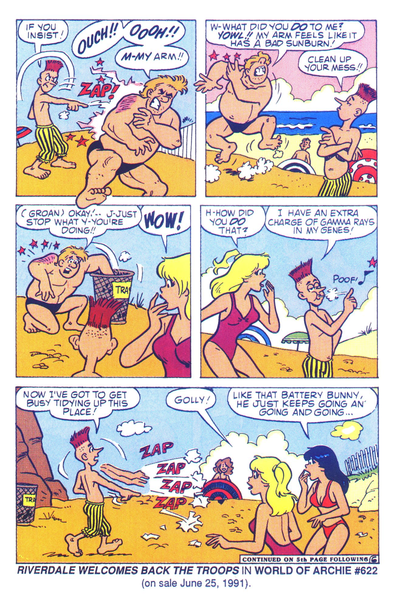 Read online Archie Giant Series Magazine comic -  Issue #623 - 8