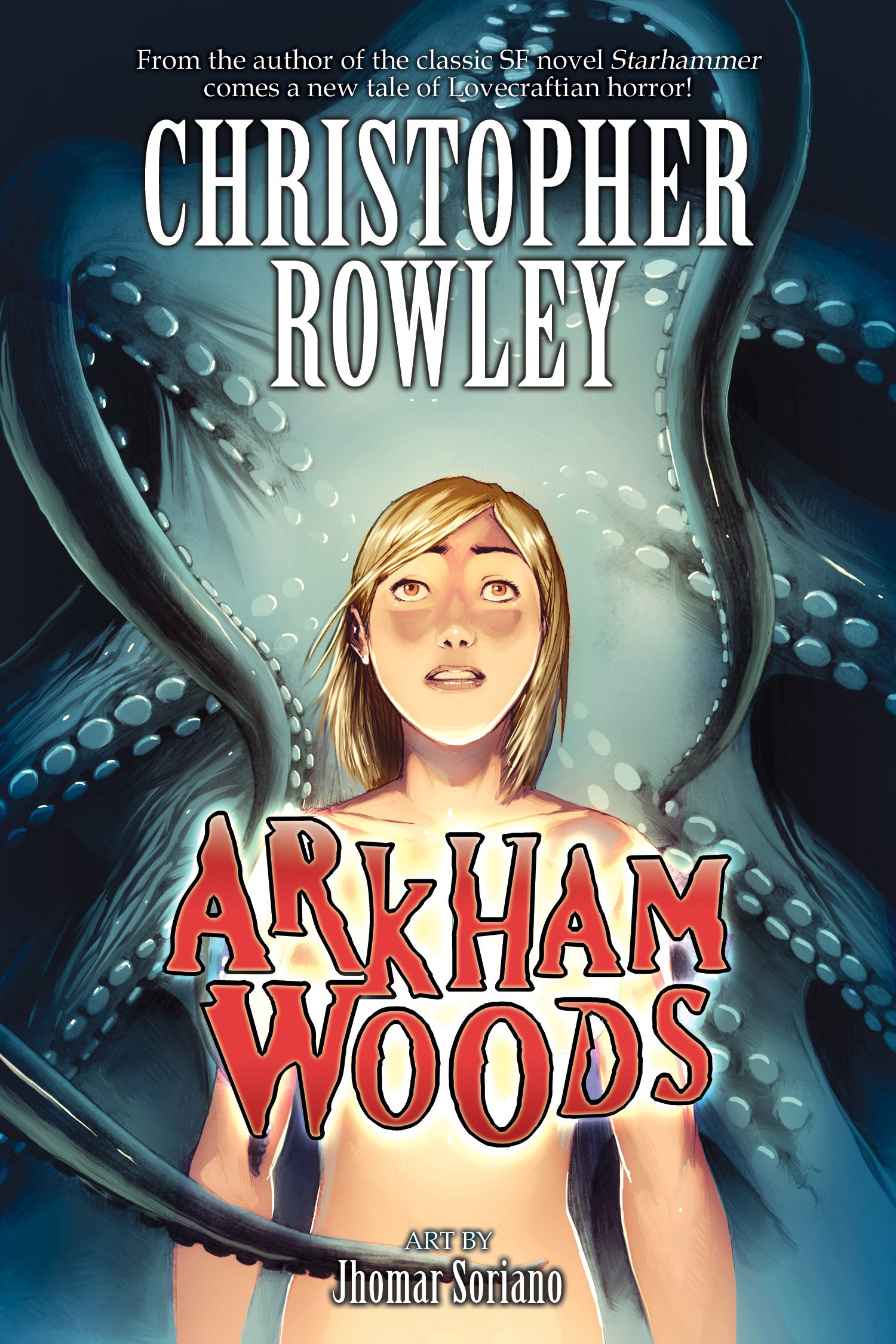 Read online Arkham Woods comic -  Issue # TPB (Part 1) - 1