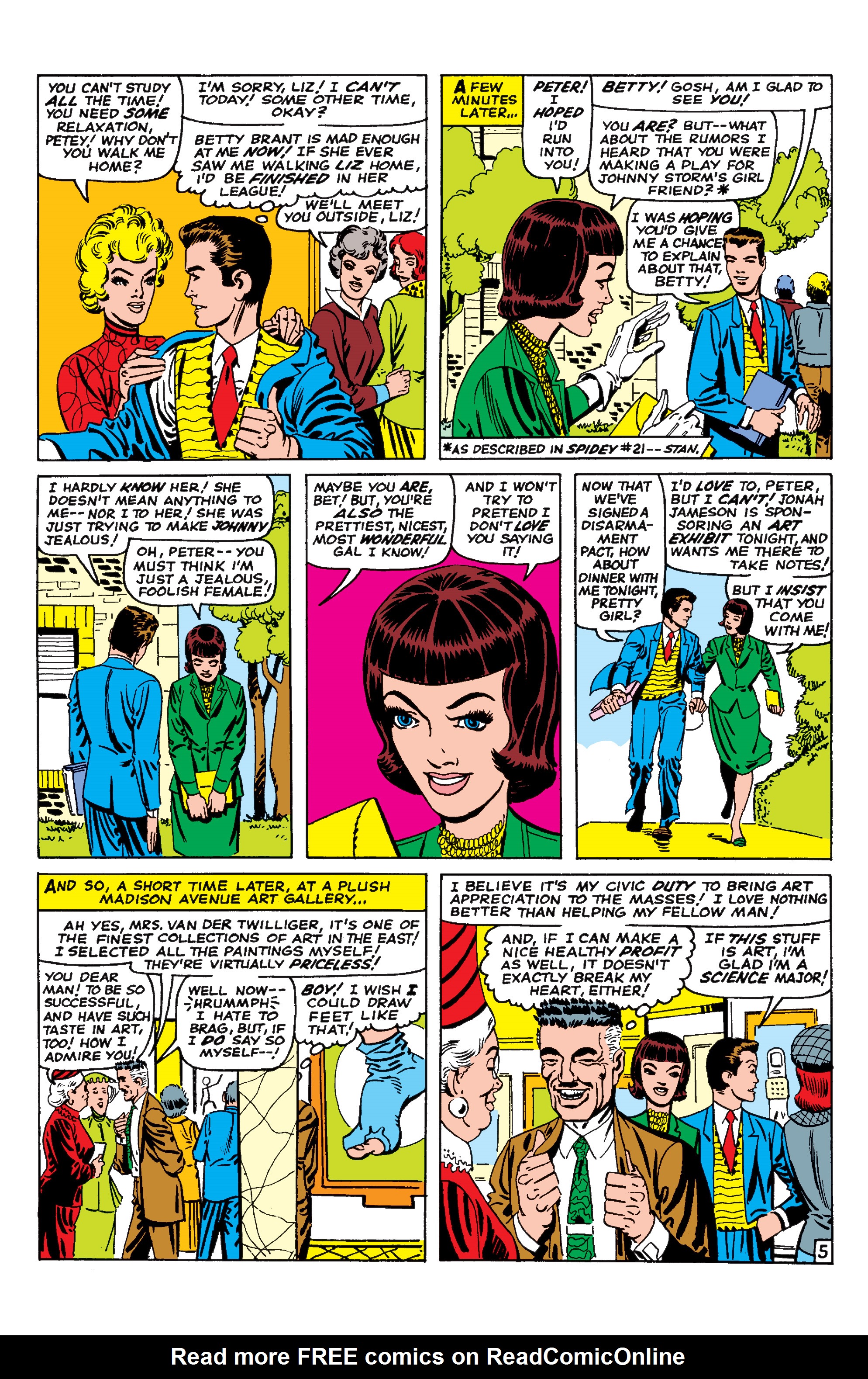 Read online Marvel Masterworks: The Amazing Spider-Man comic -  Issue # TPB 3 (Part 1) - 56