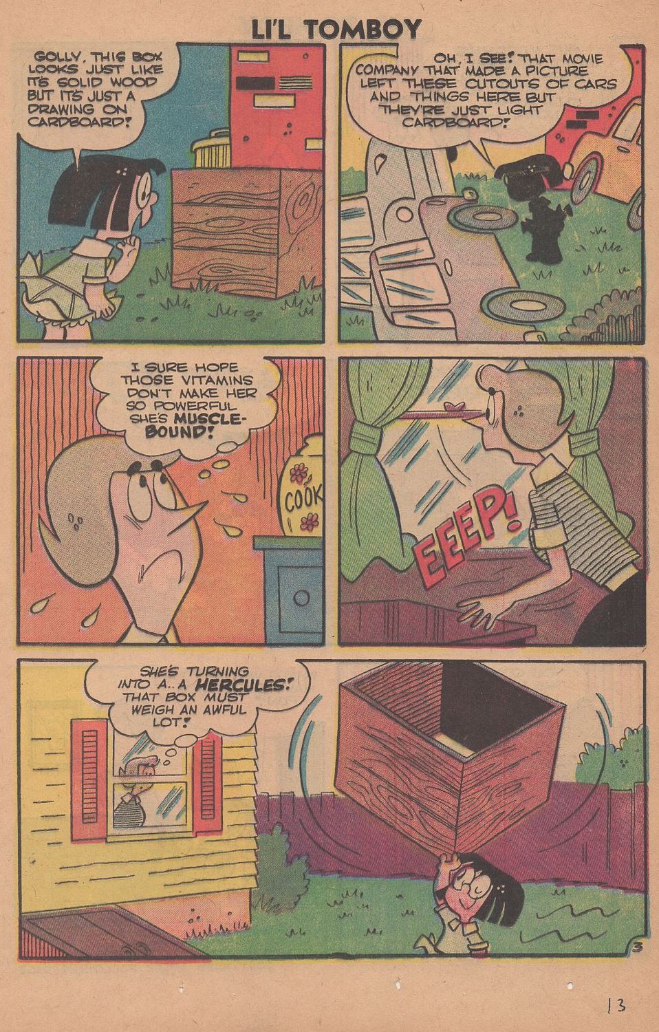 Read online Li'l Tomboy comic -  Issue #106 - 13