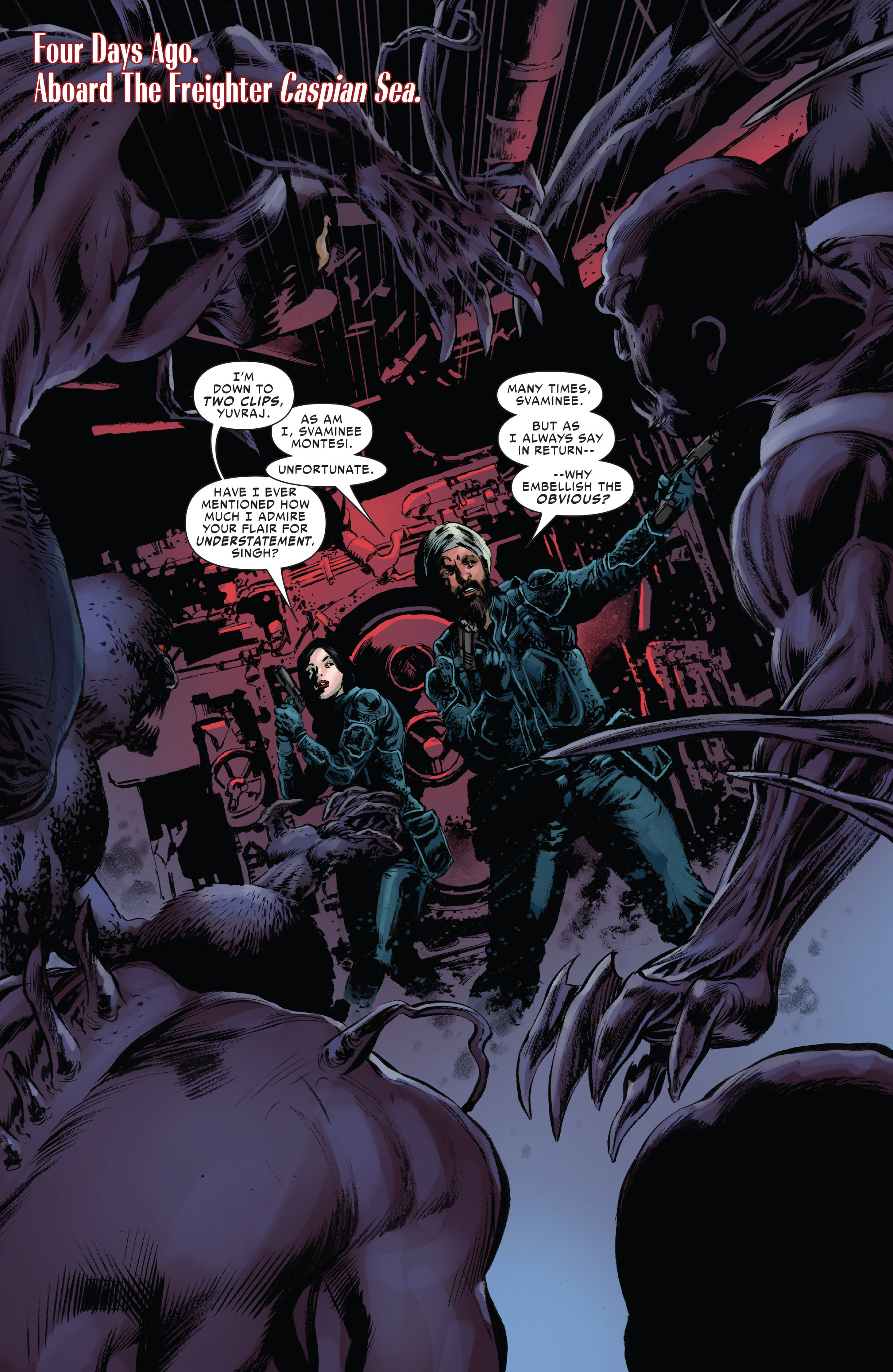 Read online Carnage (2016) comic -  Issue #10 - 4