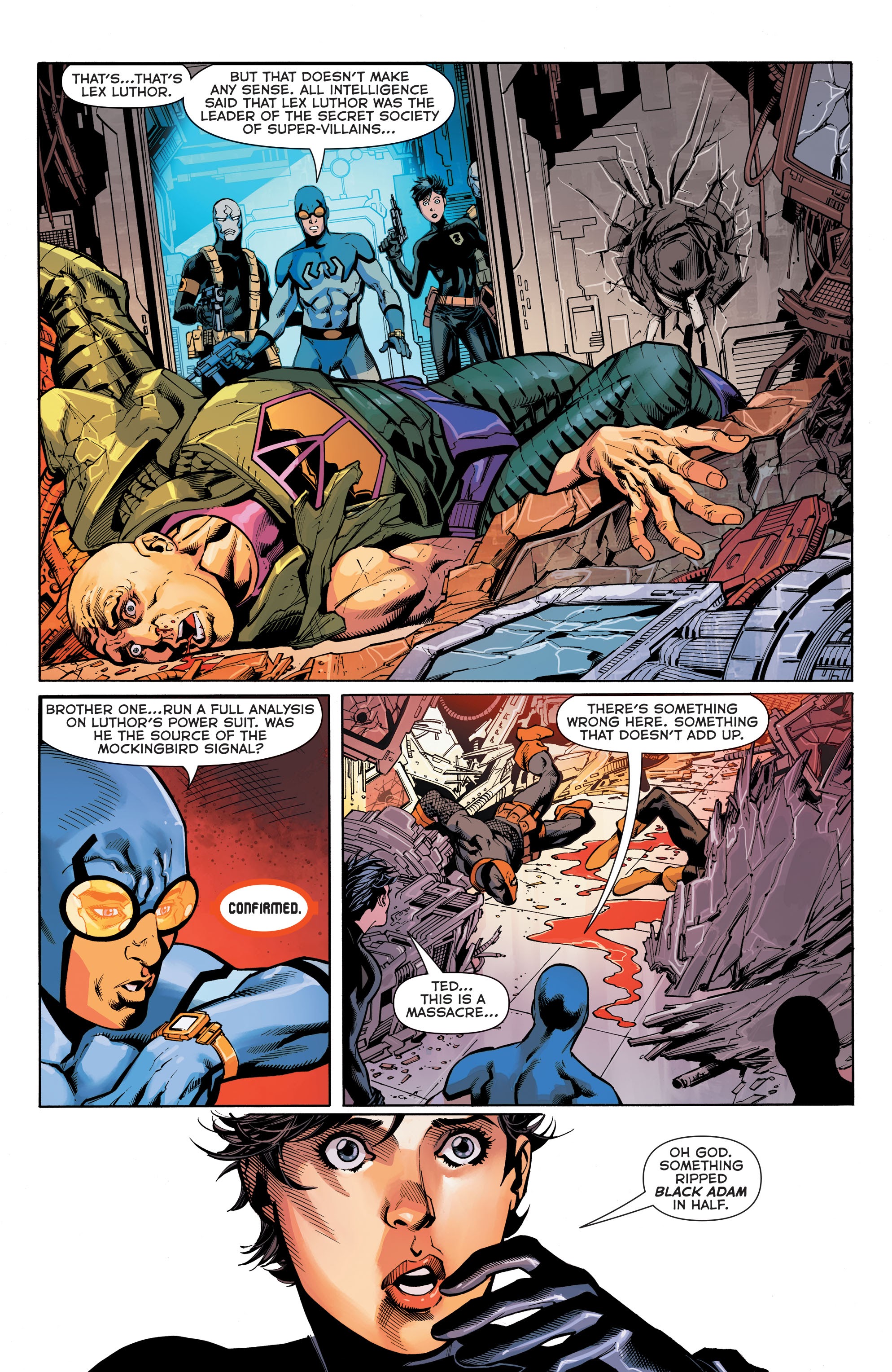 Read online Tales From the DC Dark Multiverse comic -  Issue # TPB (Part 2) - 77