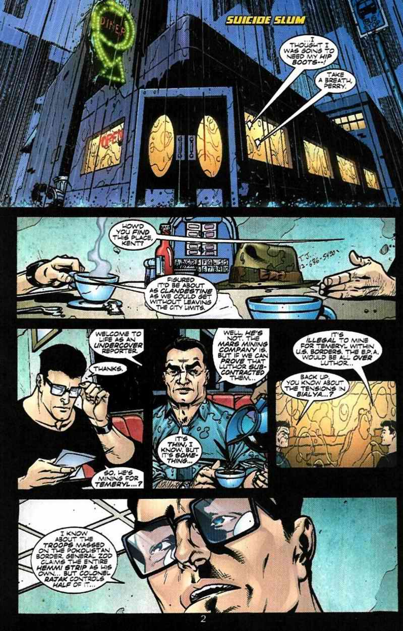 Read online Adventures of Superman (1987) comic -  Issue #610 - 3