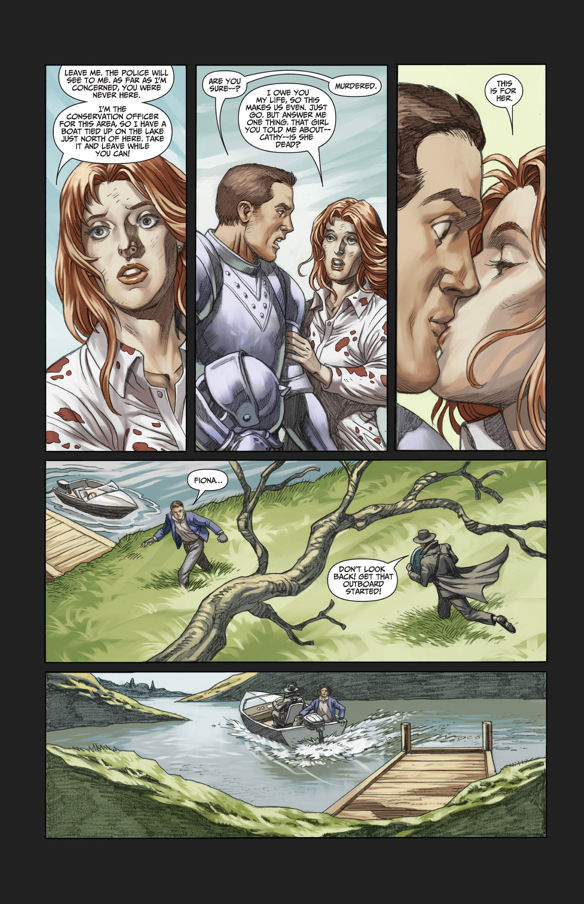 Read online The Adventures of Basil and Moebius comic -  Issue #3 - 40