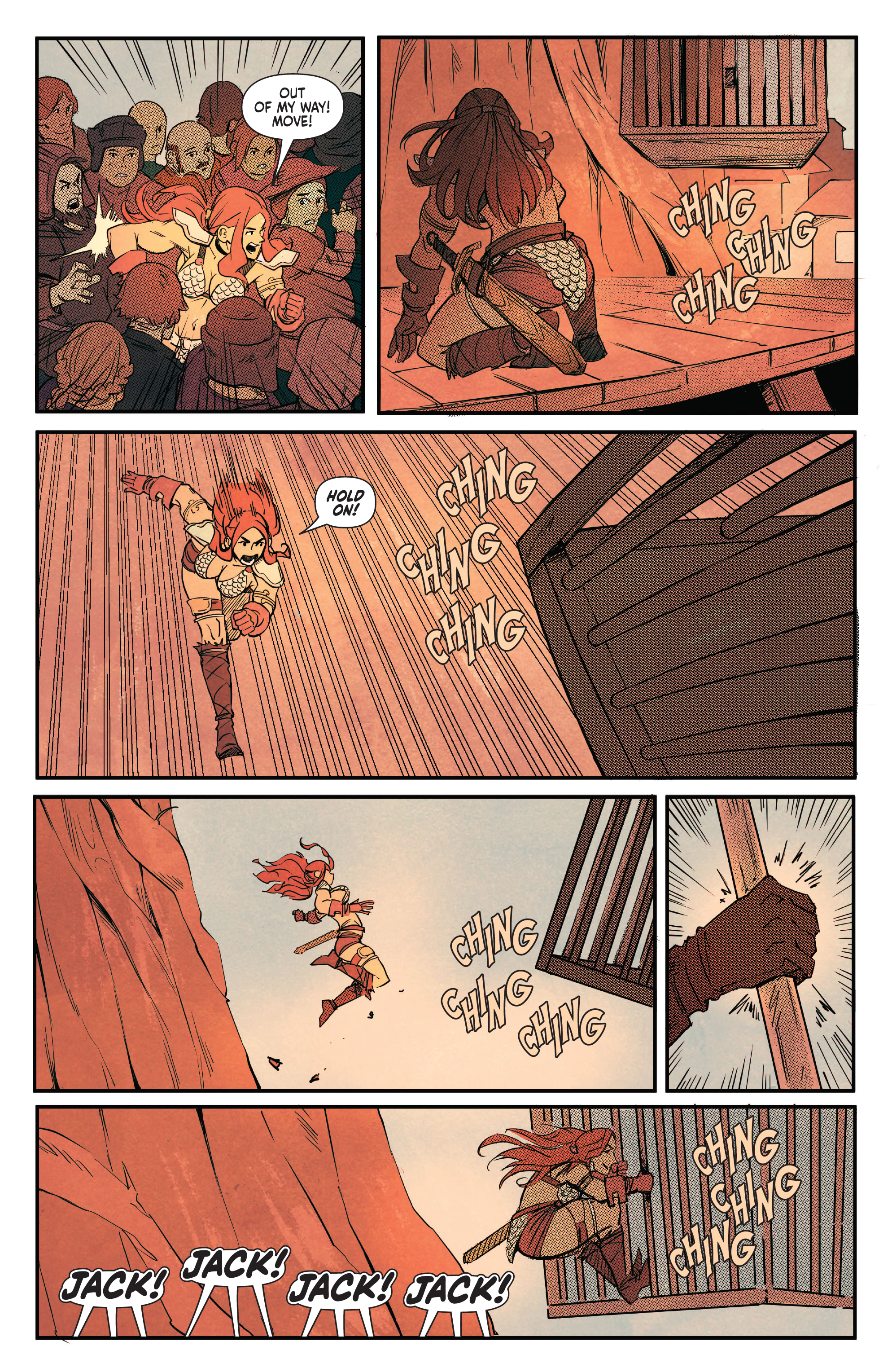 Read online Red Sonja Fairy Tales comic -  Issue # Full - 16