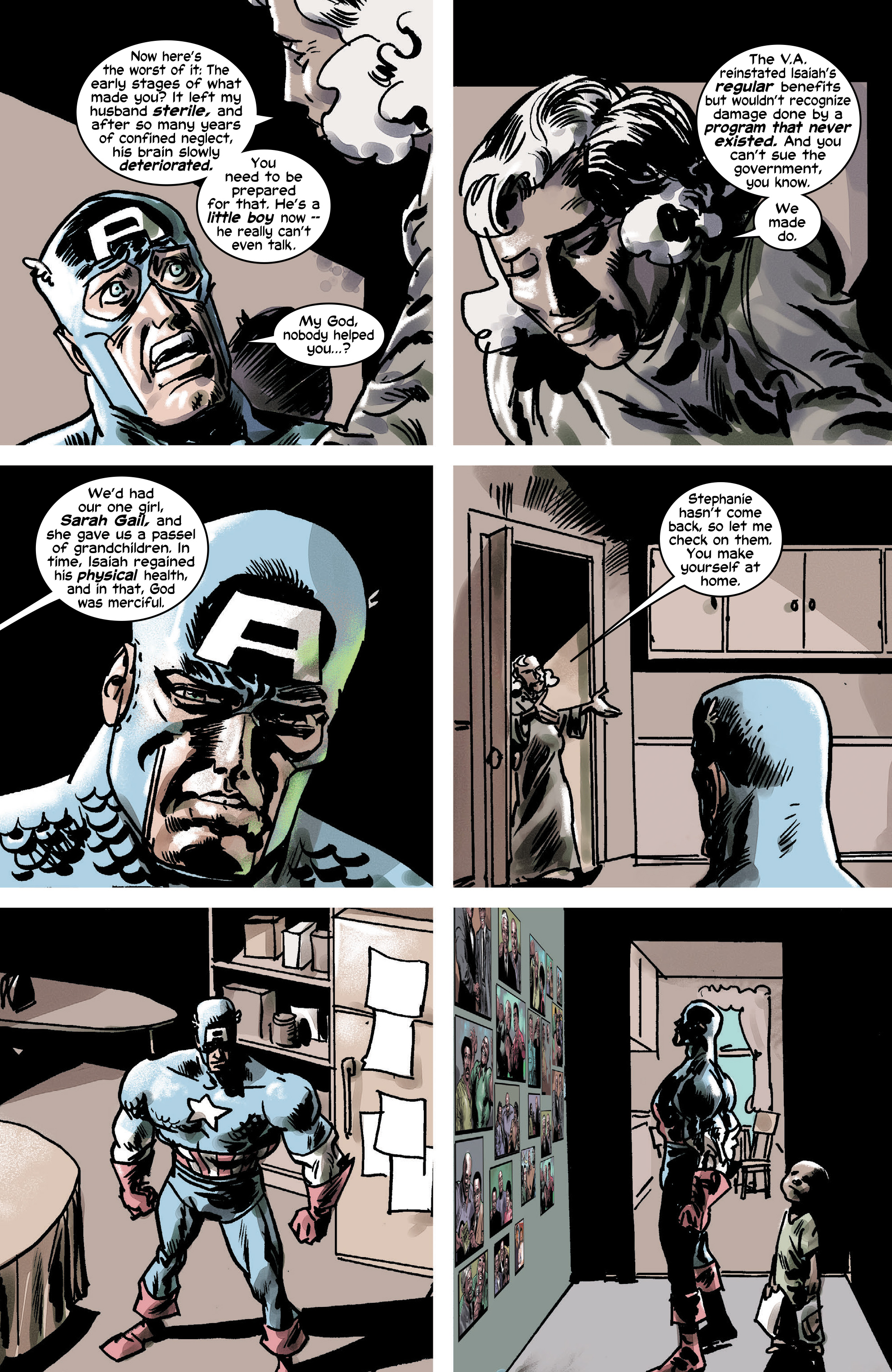 Read online Captain America: Truth comic -  Issue # TPB (Part 2) - 53