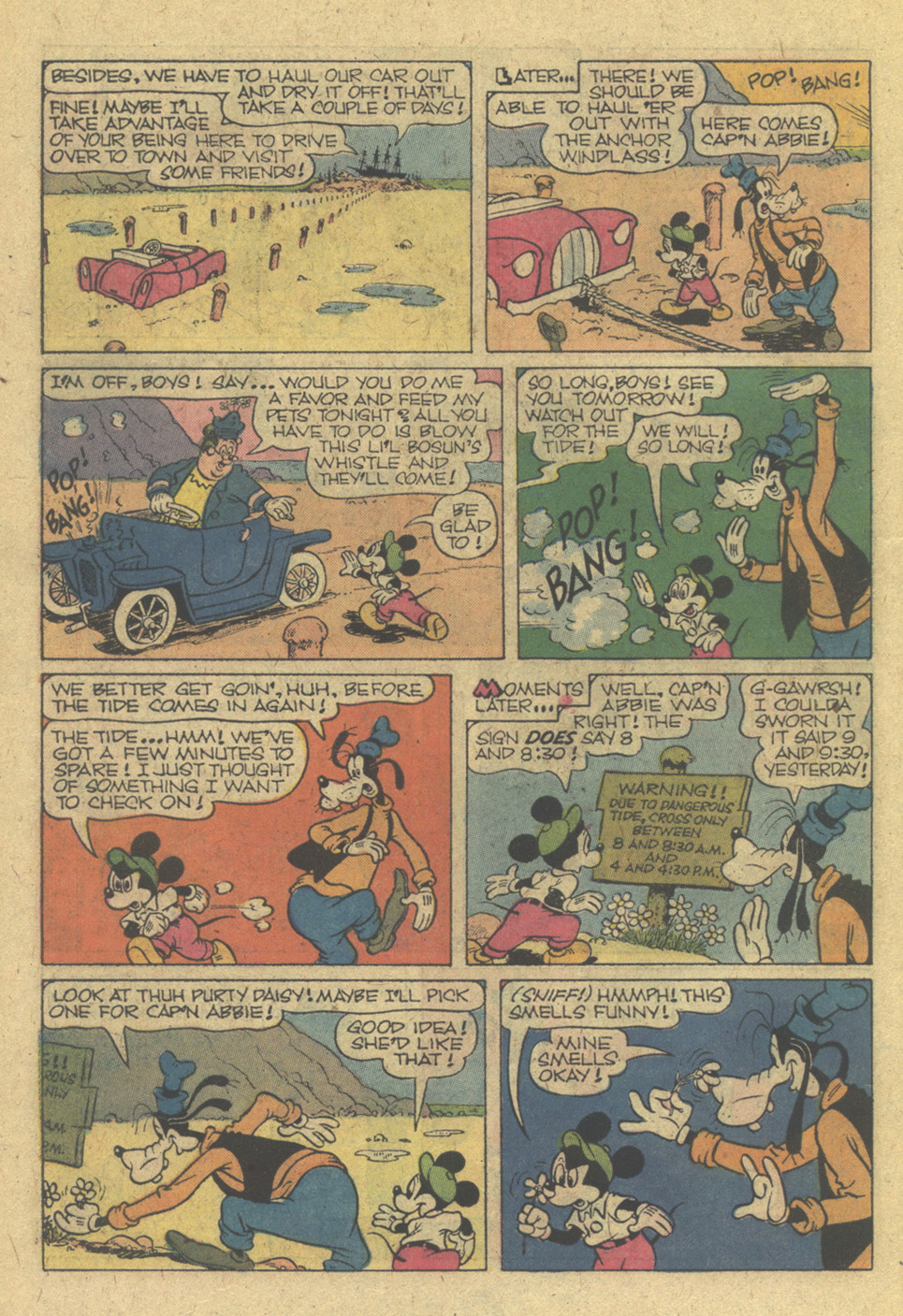 Walt Disney's Mickey Mouse issue 158 - Page 10