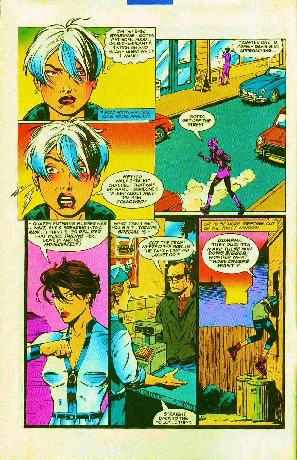 Read online Motormouth comic -  Issue #3 - 3