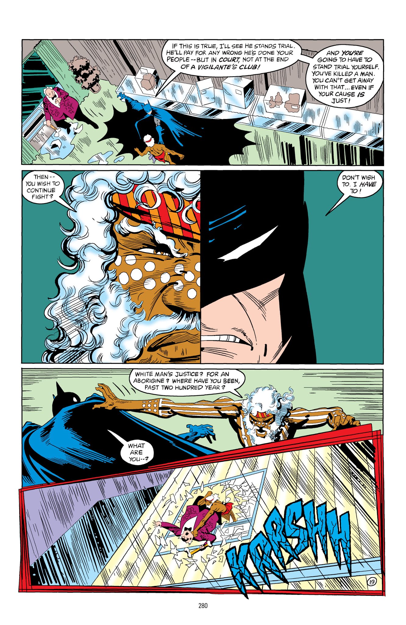 Read online Legends of the Dark Knight: Norm Breyfogle comic -  Issue # TPB (Part 3) - 83