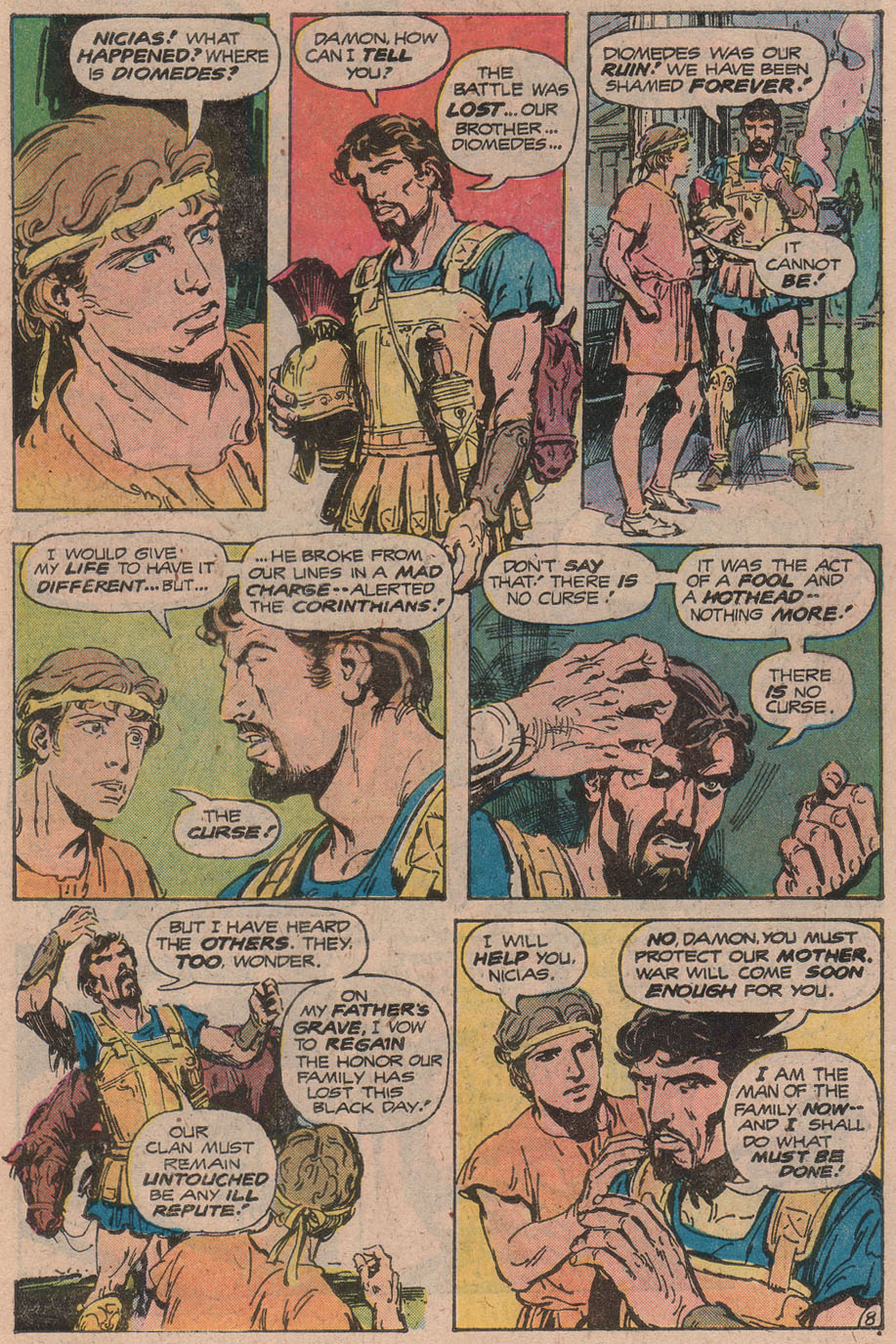Read online Weird War Tales (1971) comic -  Issue #73 - 11