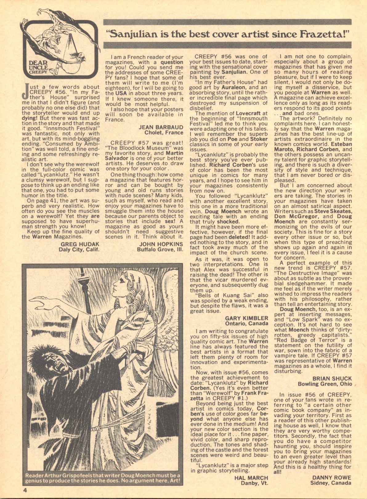 Creepy (1964) Issue #59 #59 - English 4