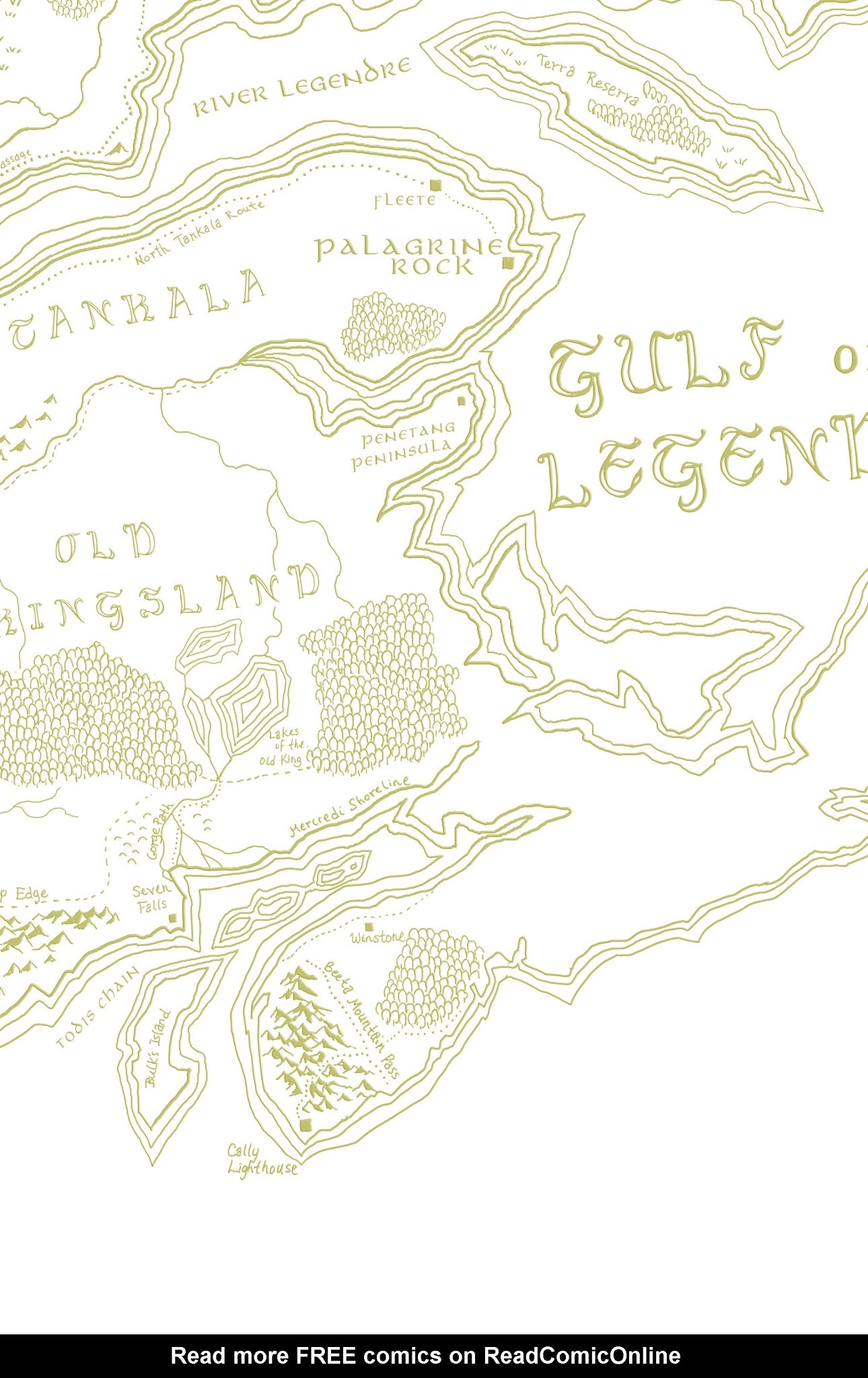 Read online Isola comic -  Issue #3 - 34