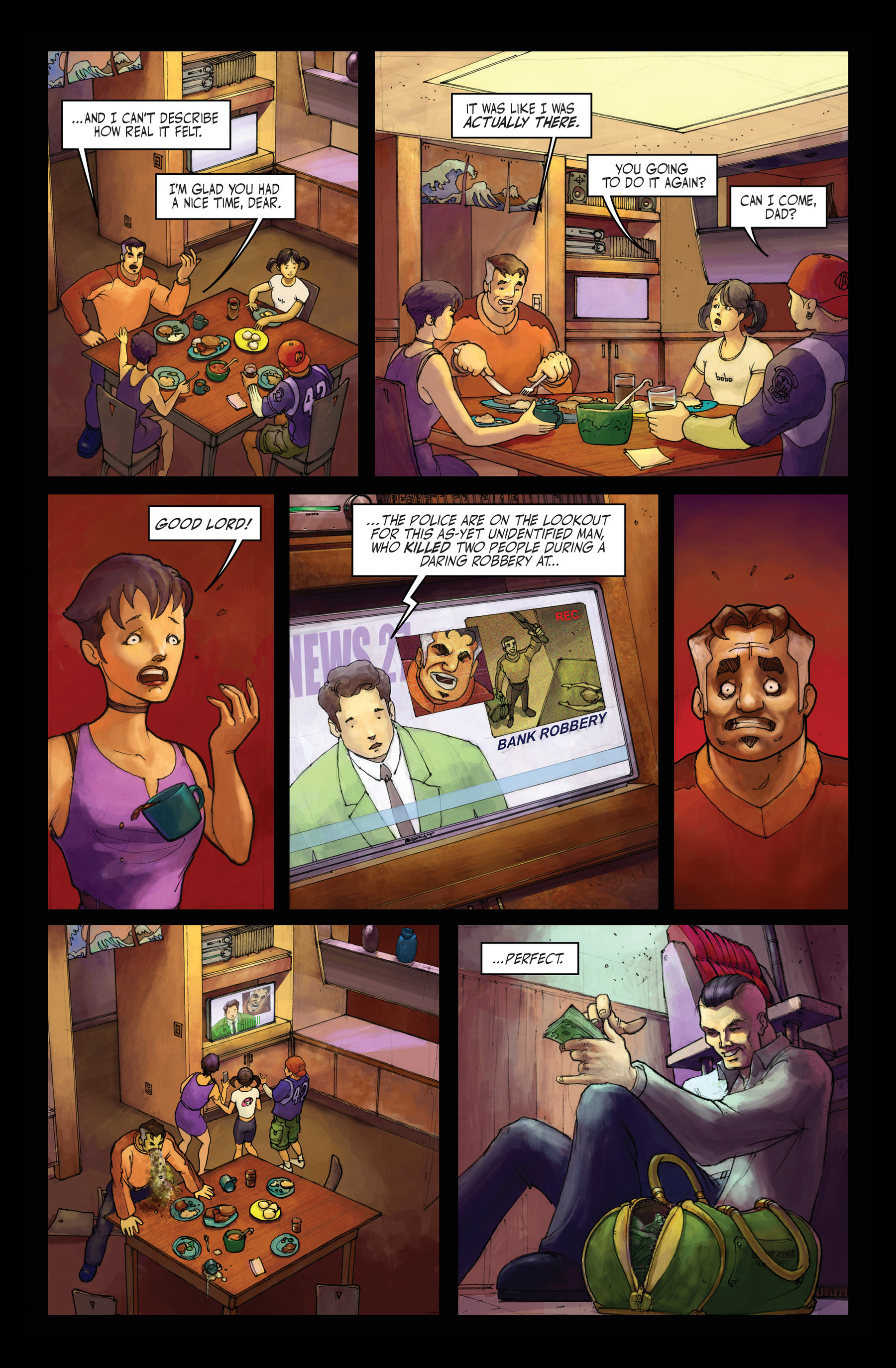 Read online Metal Hurlant comic -  Issue # _TPB (Part 2) - 14