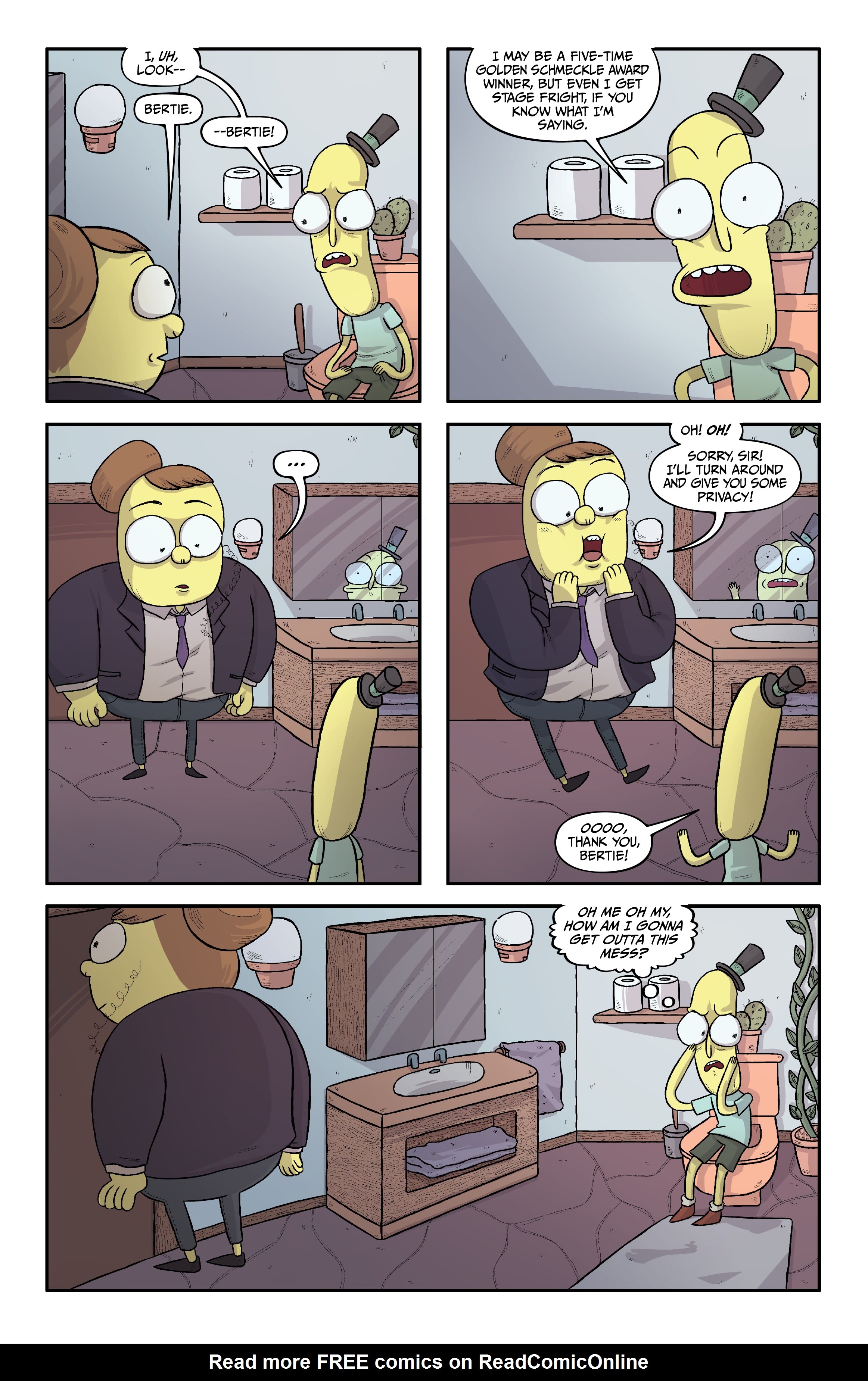 Read online Rick and Morty comic -  Issue # (2015) _Deluxe Edition 3 (Part 3) - 12