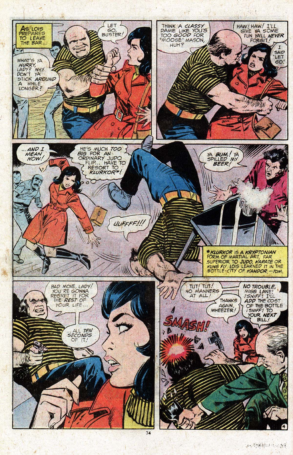 Read online The Superman Family comic -  Issue #185 - 30