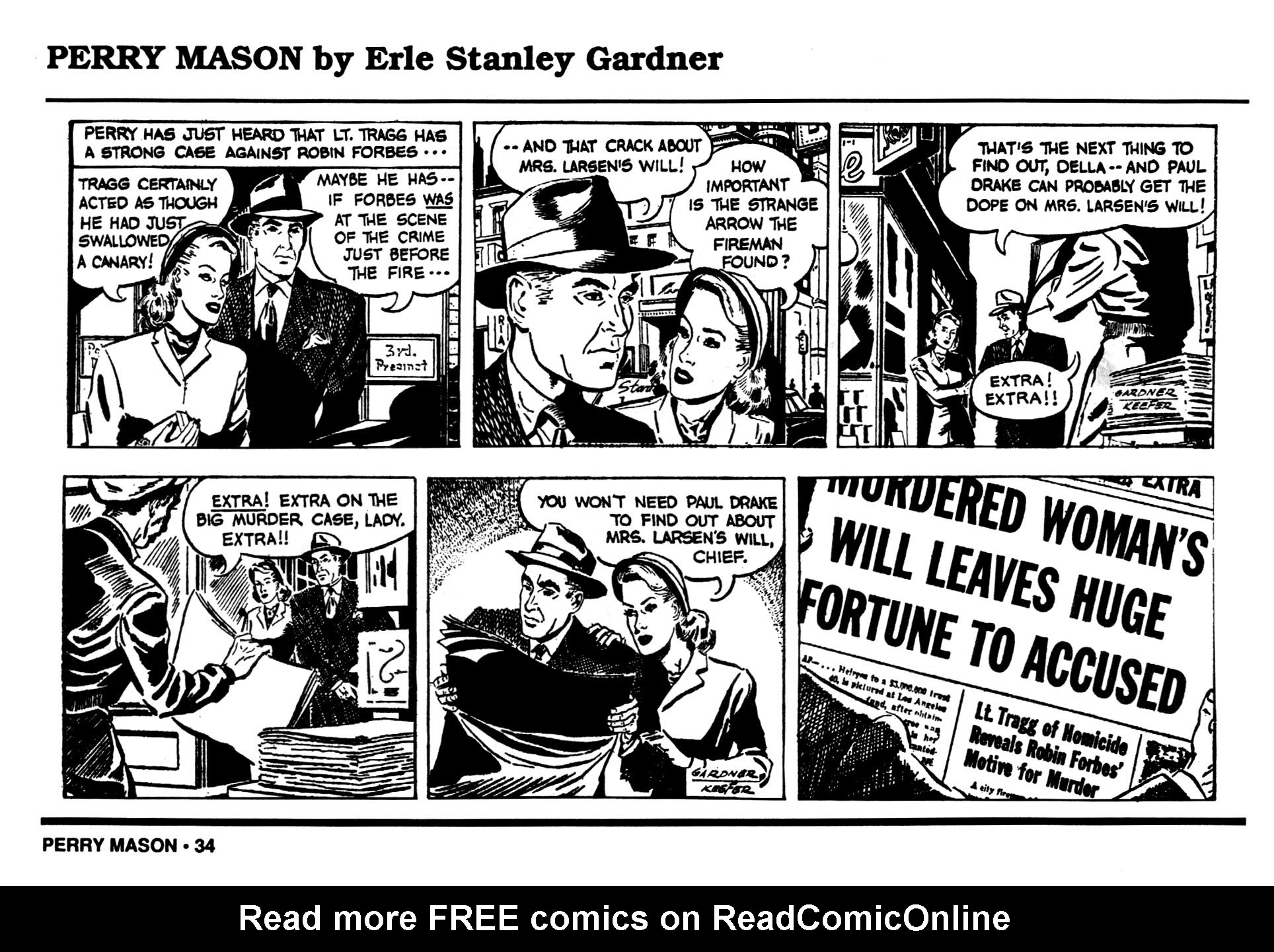 Read online Four Cases of Murder comic -  Issue # TPB - 42