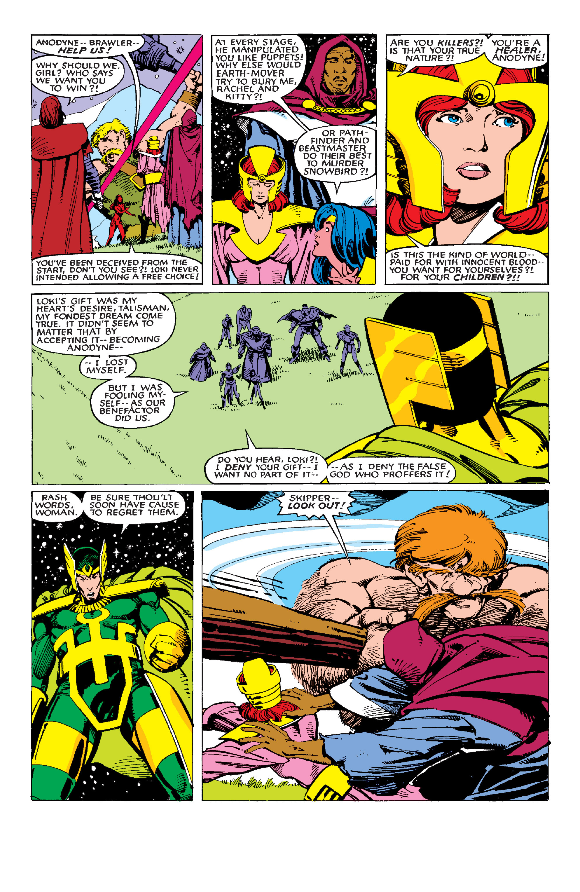 Read online X-Men/Alpha Flight comic -  Issue #2 - 35