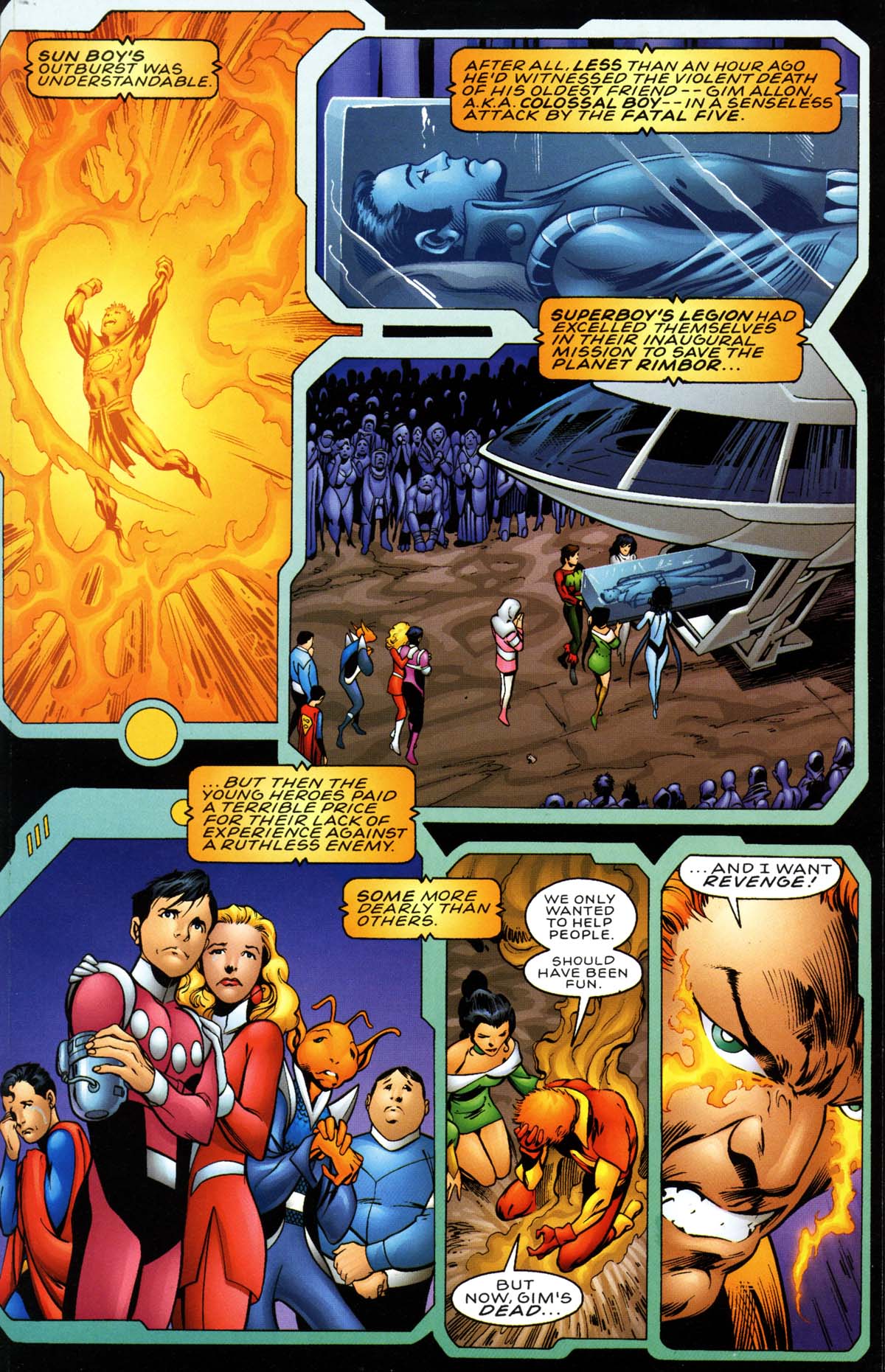 Read online Superboy's Legion comic -  Issue #2 - 3