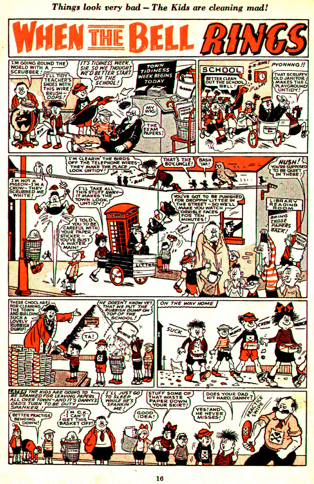 Read online The Beano Book (Annual) comic -  Issue #1956 - 16