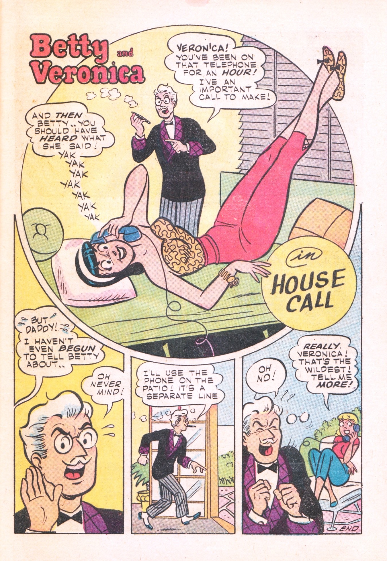 Read online Archie's Joke Book Magazine comic -  Issue #64 - 13